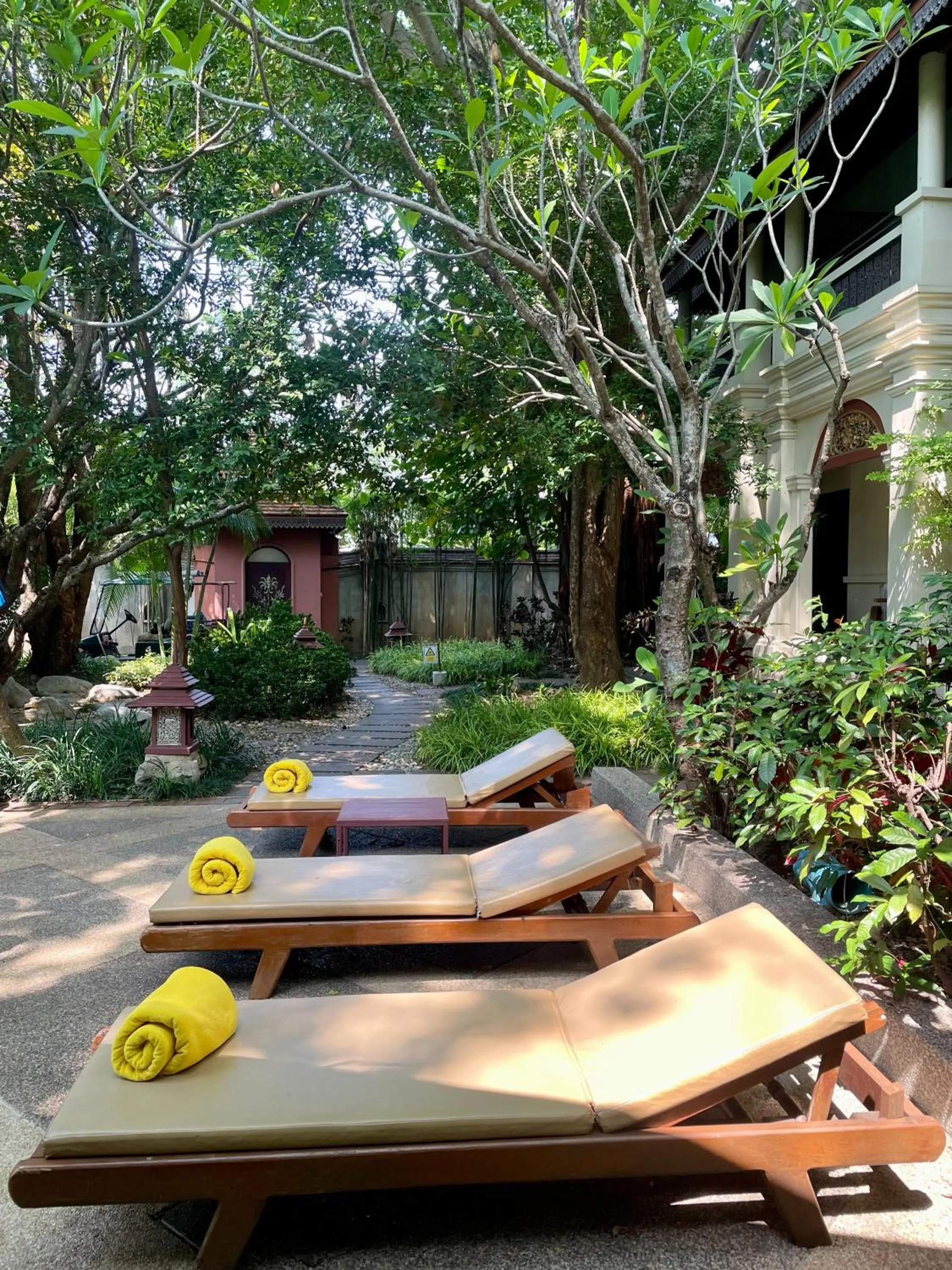 Natural landscape in Khum Phaya Resort & Spa Boutique Collection