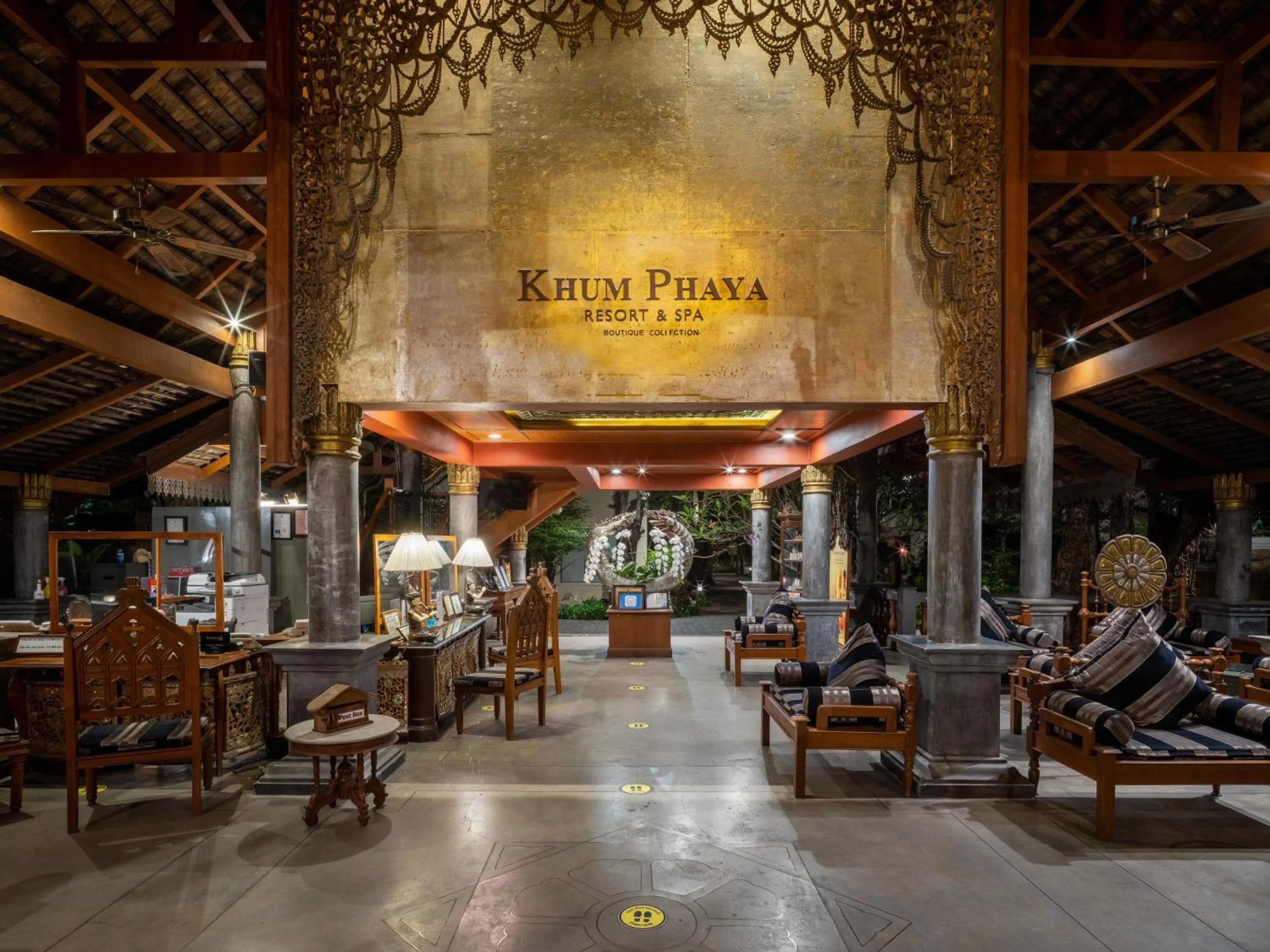 Lobby or reception in Khum Phaya Resort & Spa Boutique Collection