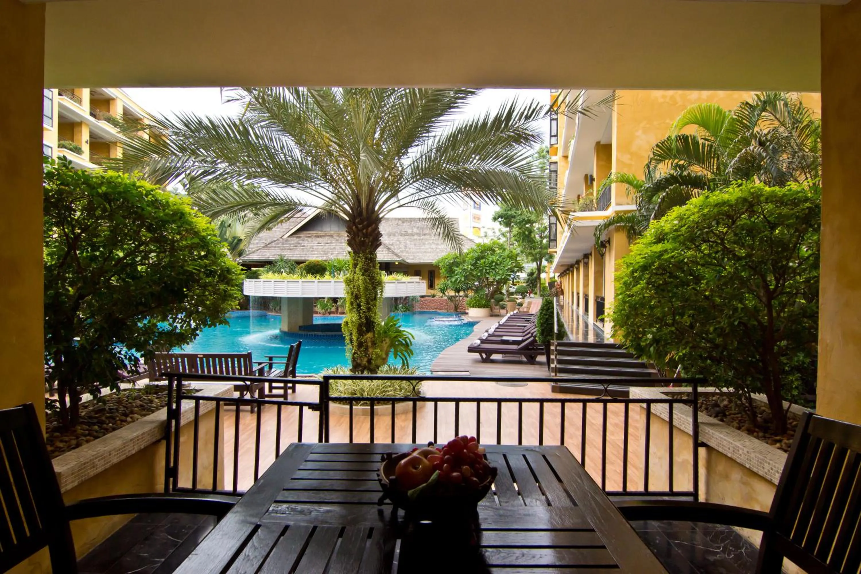 Property building in LK Mantra Pura Resort