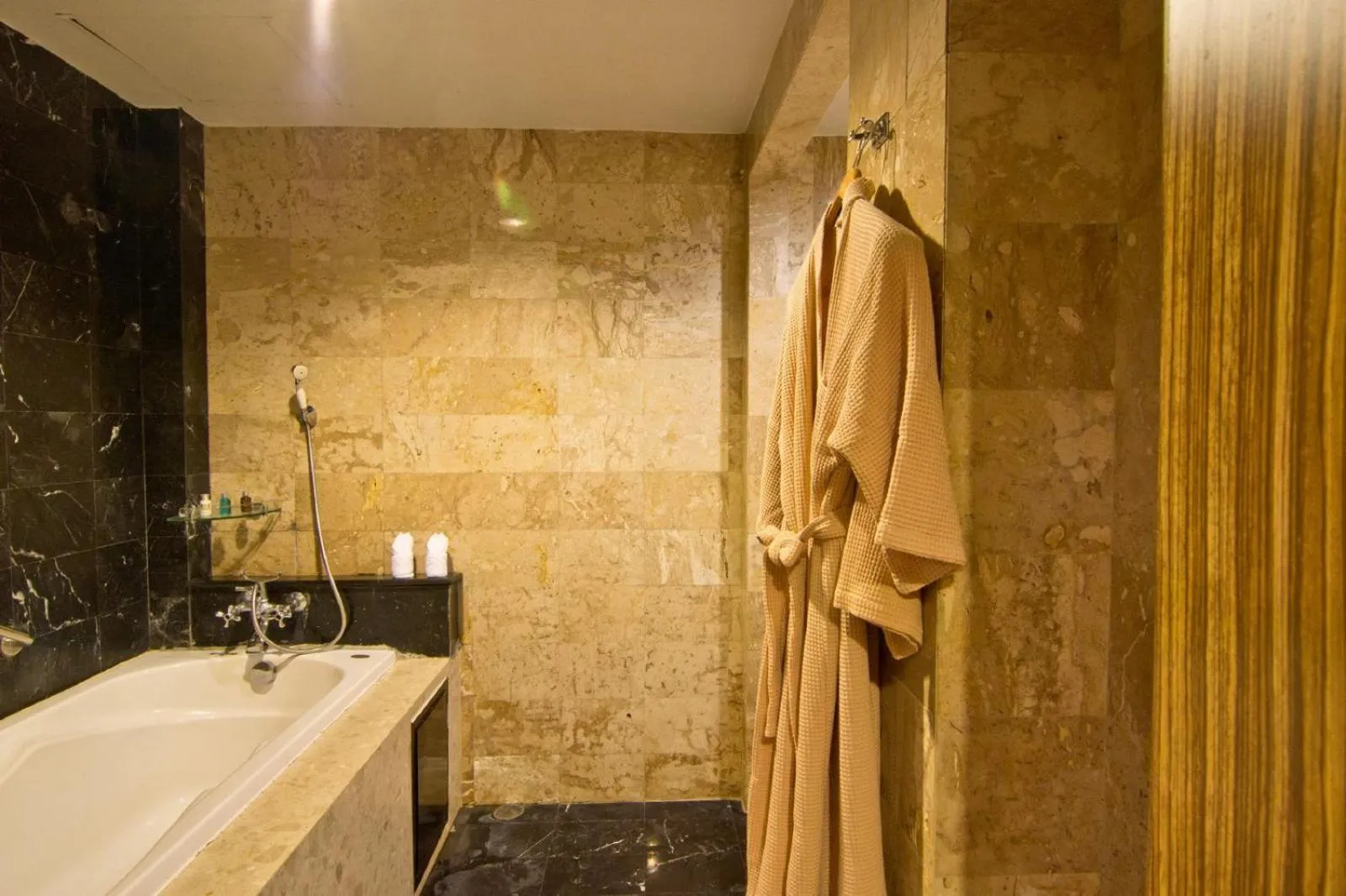 Bathroom in LK Mantra Pura Resort