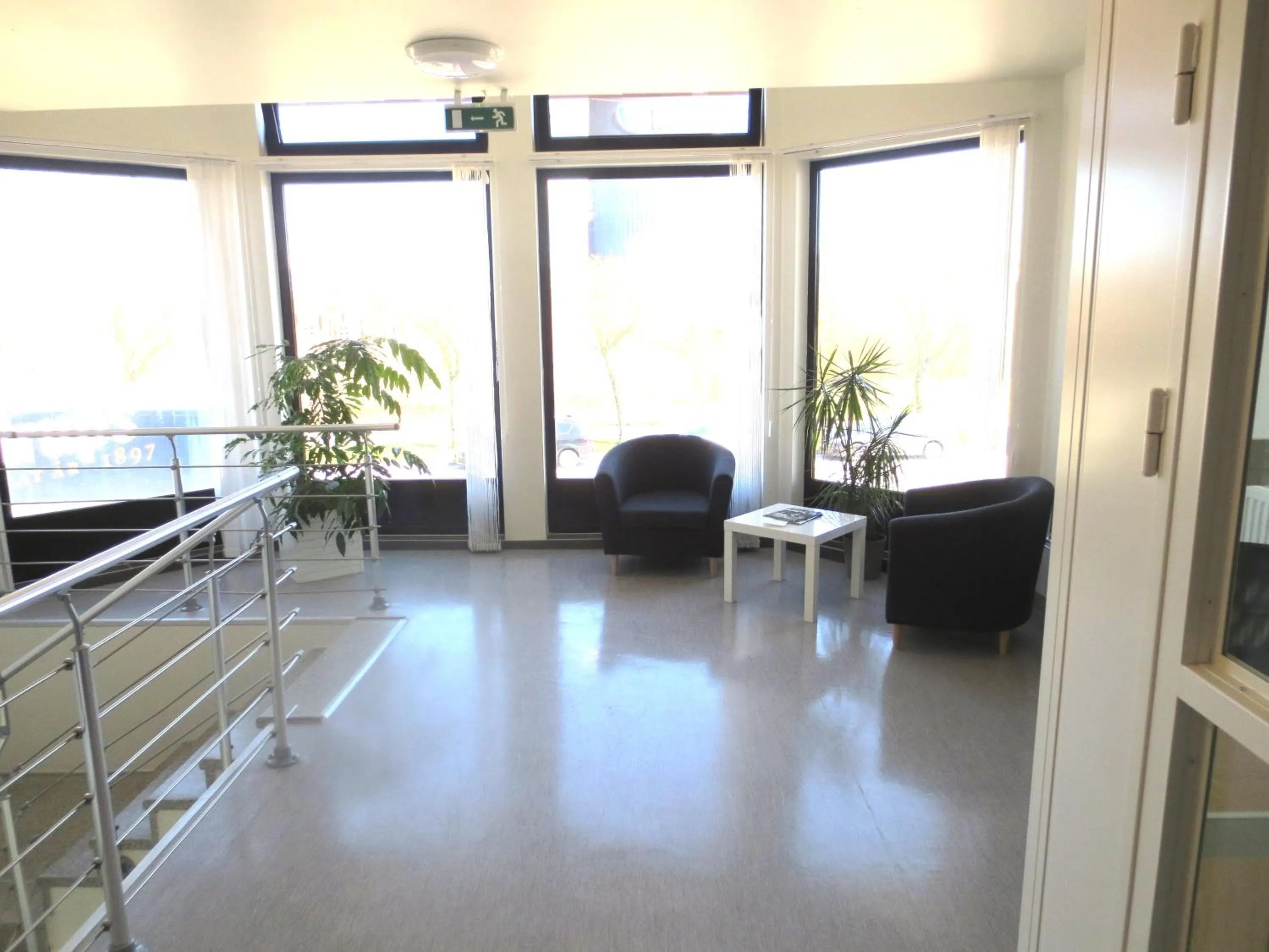 Lobby or reception in Fenix Inn