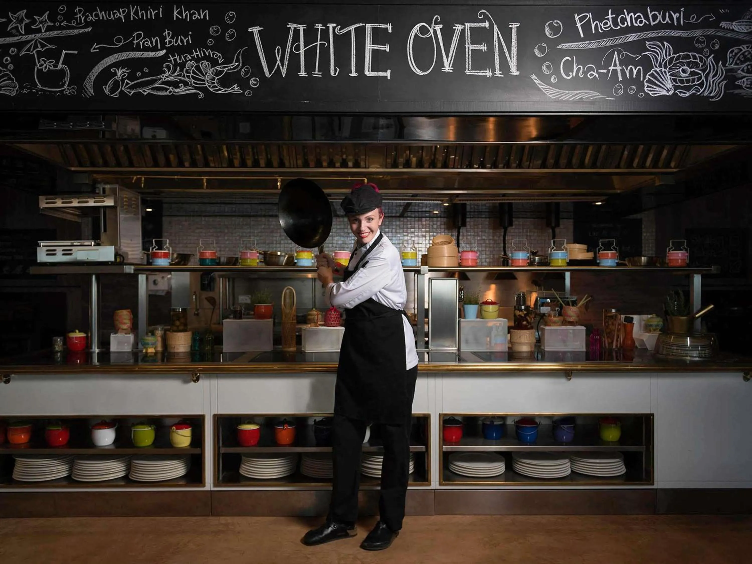 Restaurant/places to eat in SO/ Sofitel Hua Hin