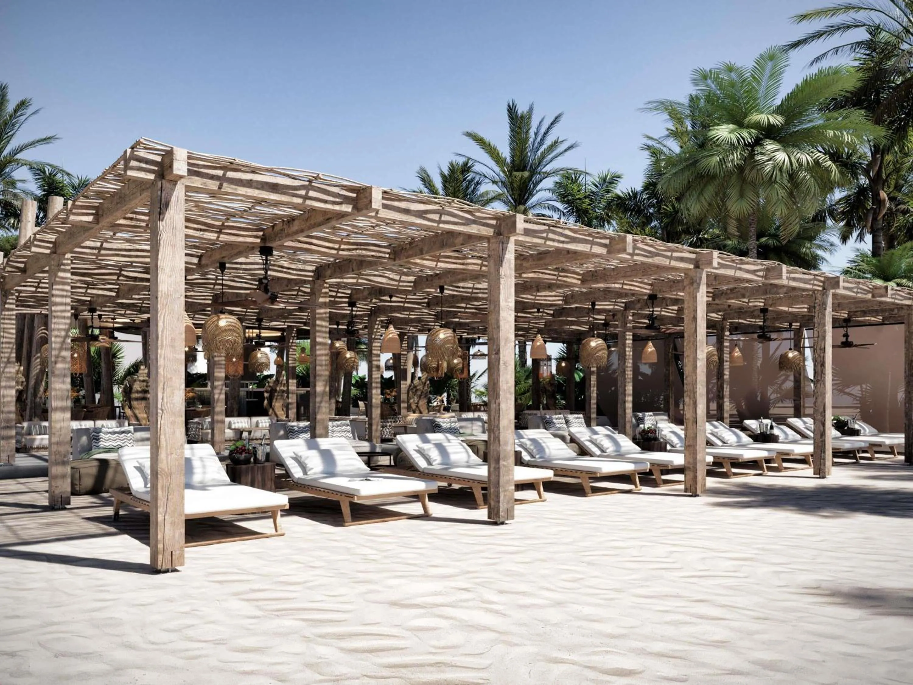 Lounge or bar in SO/ Sofitel Hua Hin