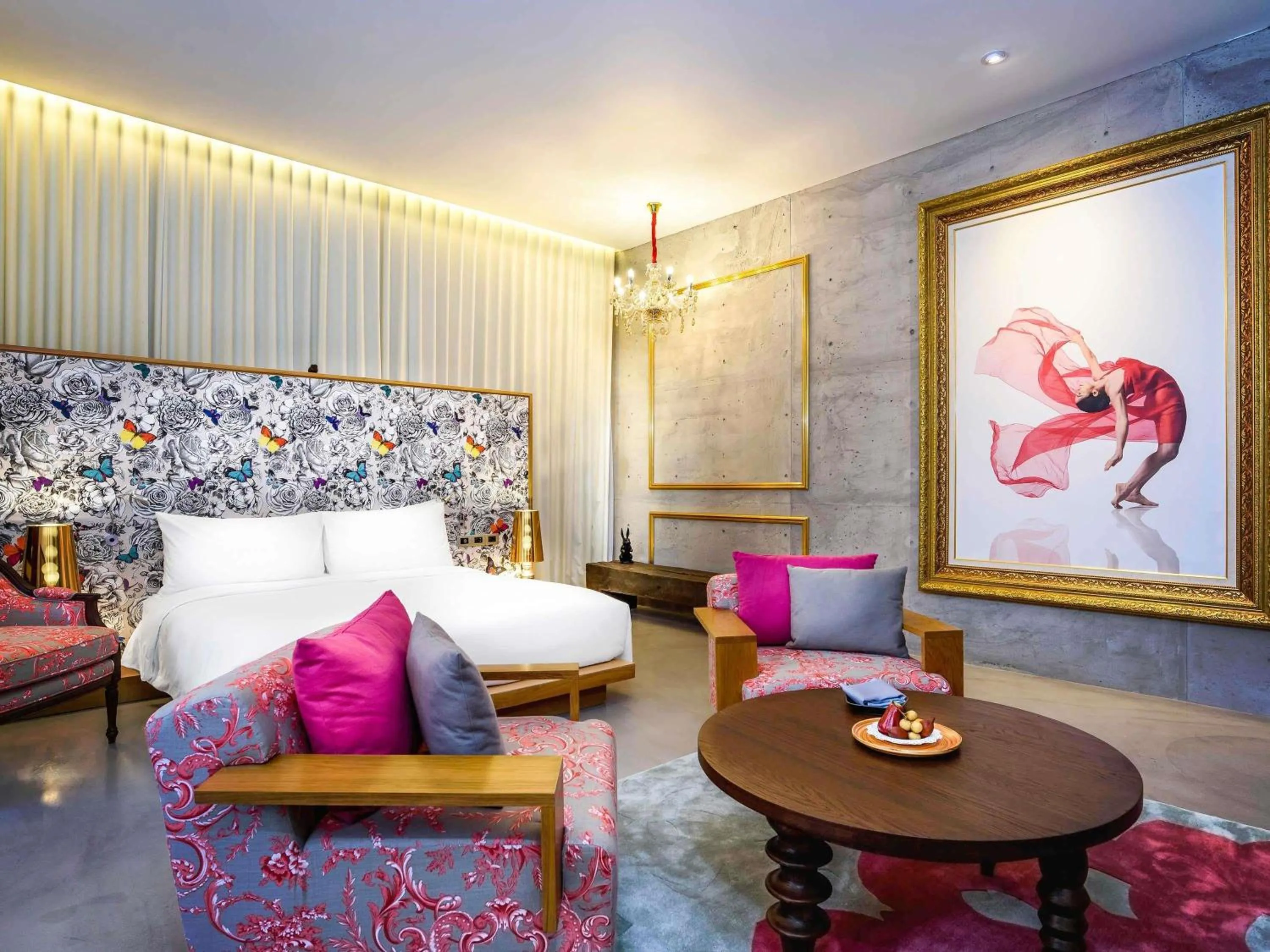 Bedroom in SO/ Sofitel Hua Hin