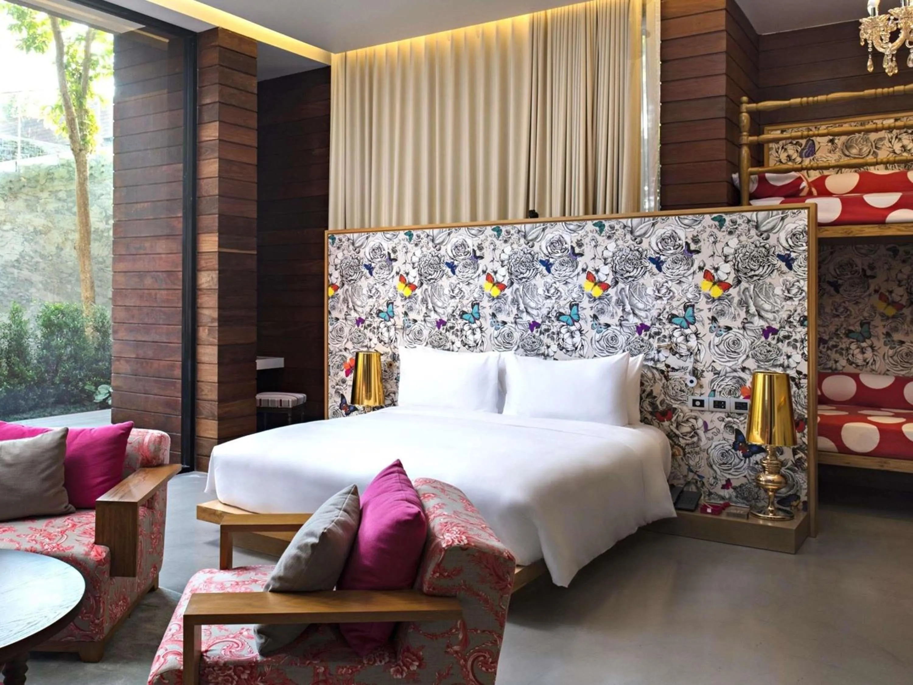 Bedroom, Bed in SO/ Sofitel Hua Hin