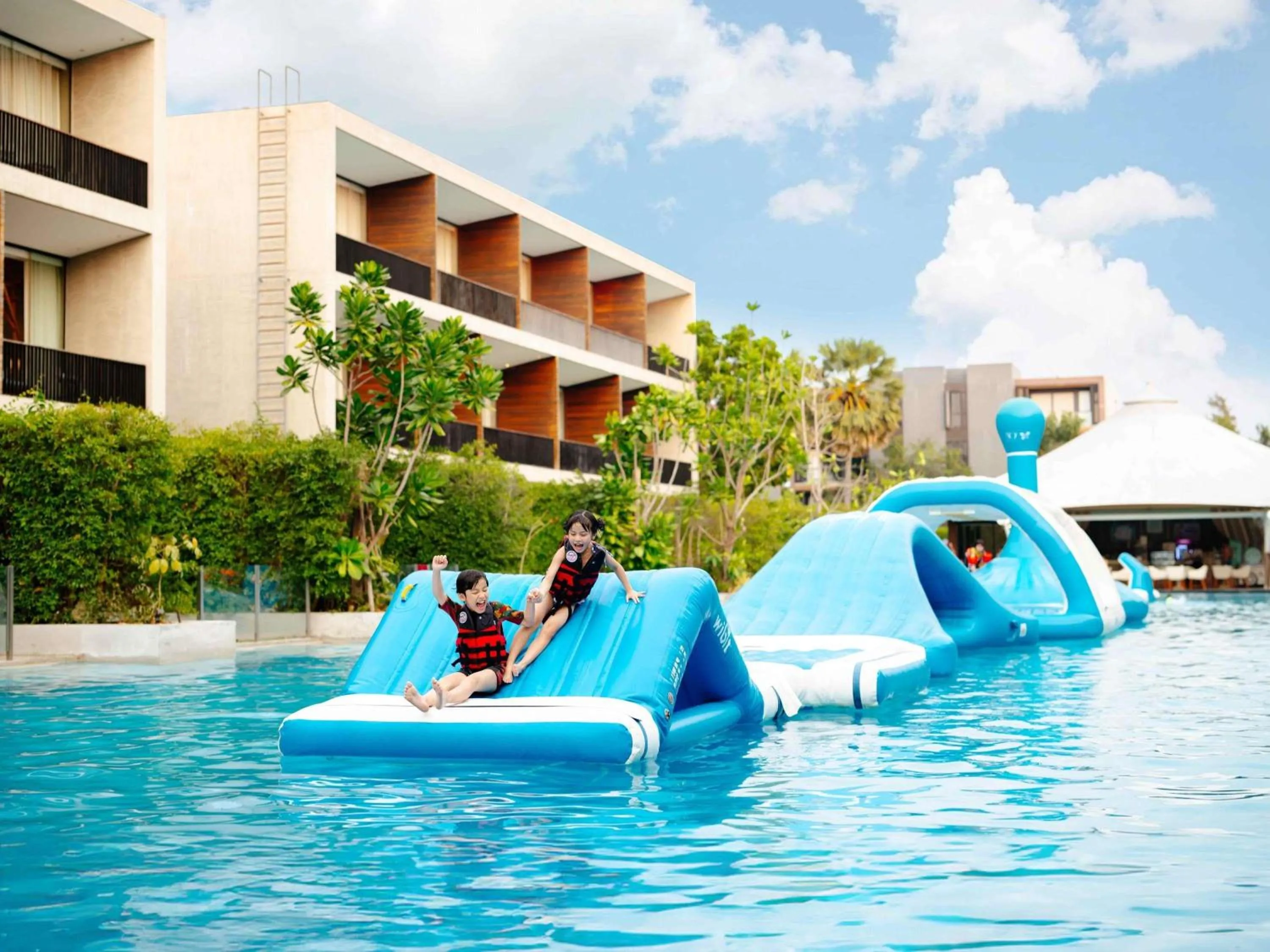 Pool view in SO/ Sofitel Hua Hin