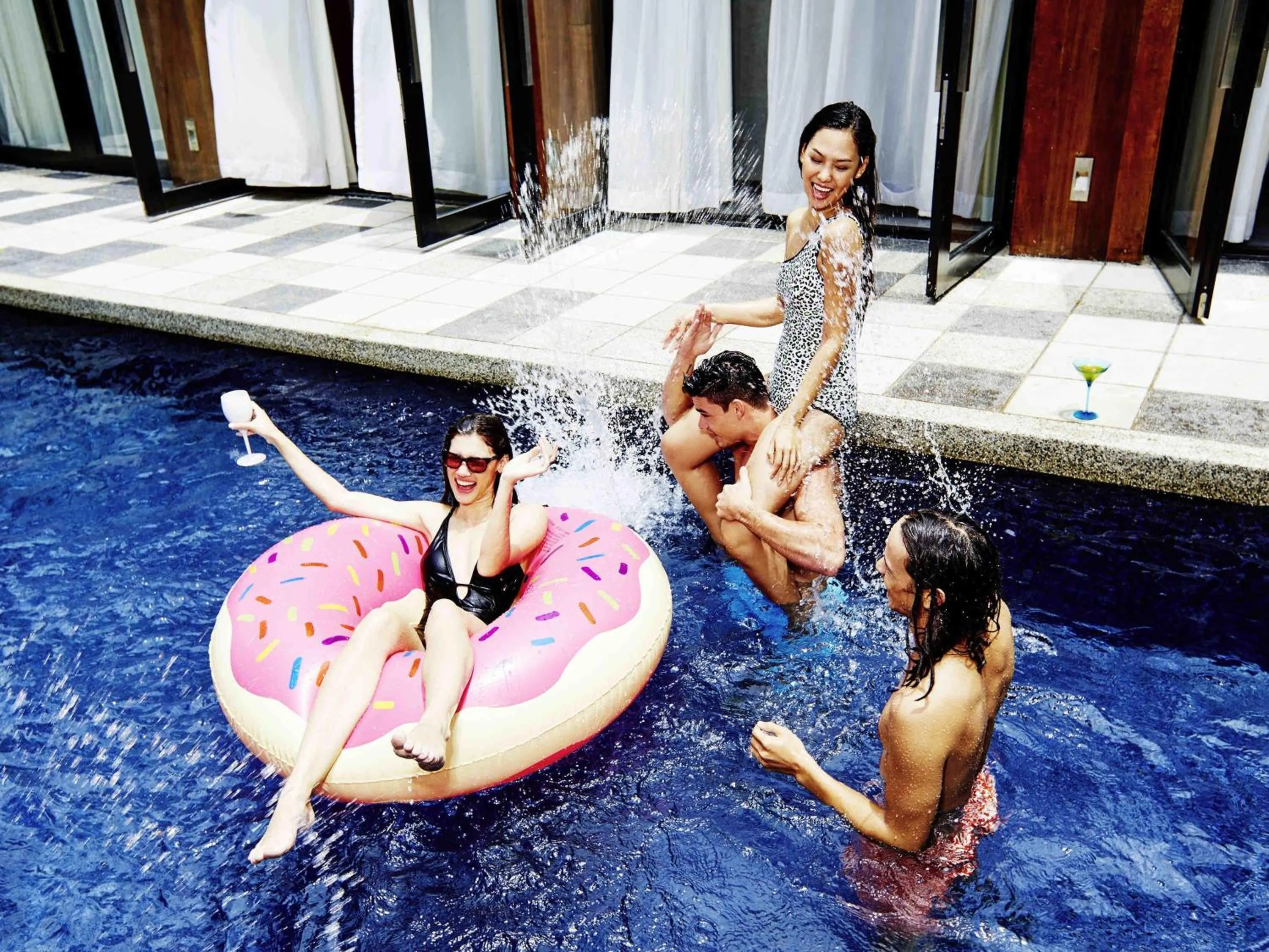 Bedroom in SO/ Sofitel Hua Hin