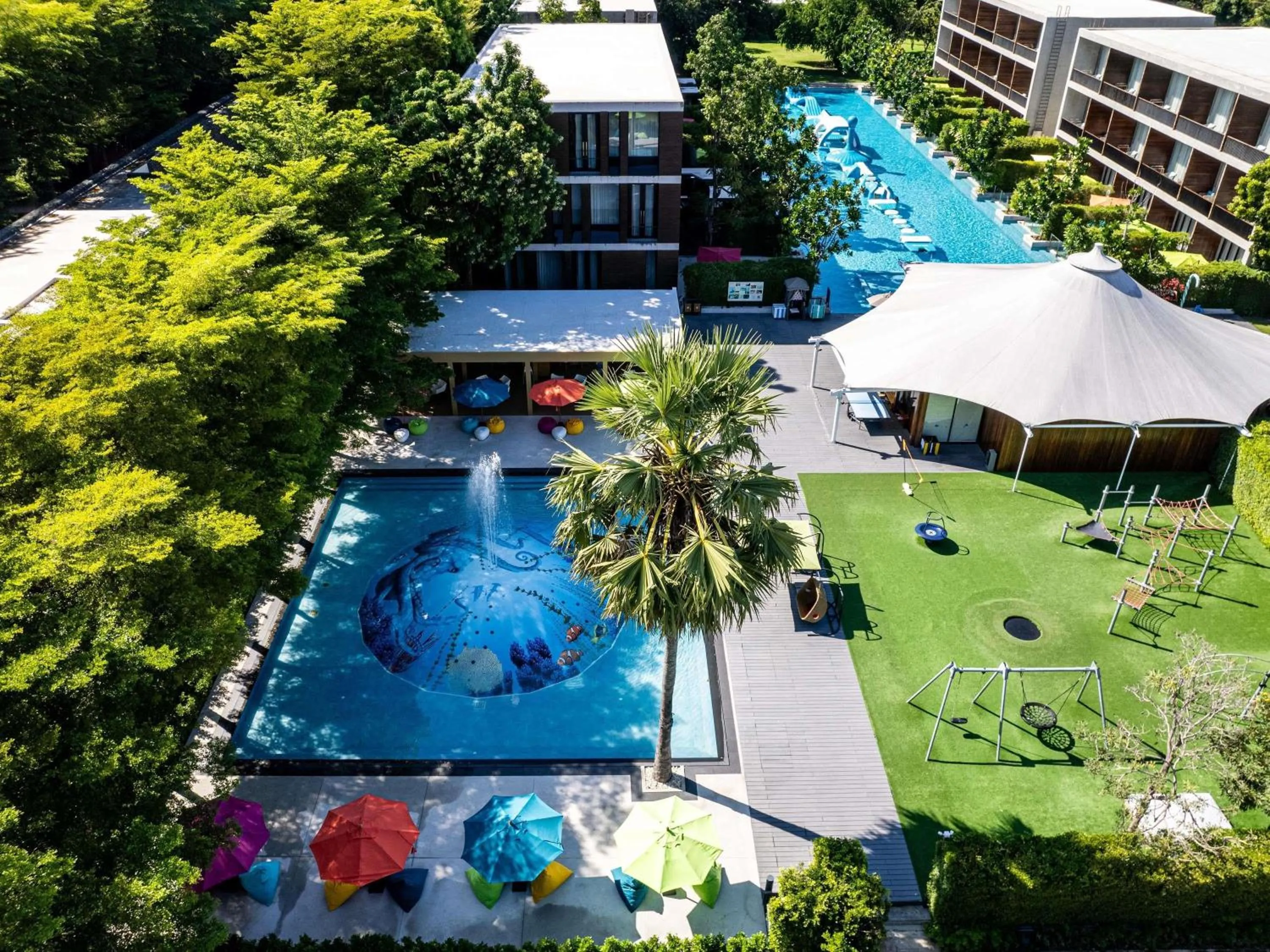Property building in SO/ Sofitel Hua Hin