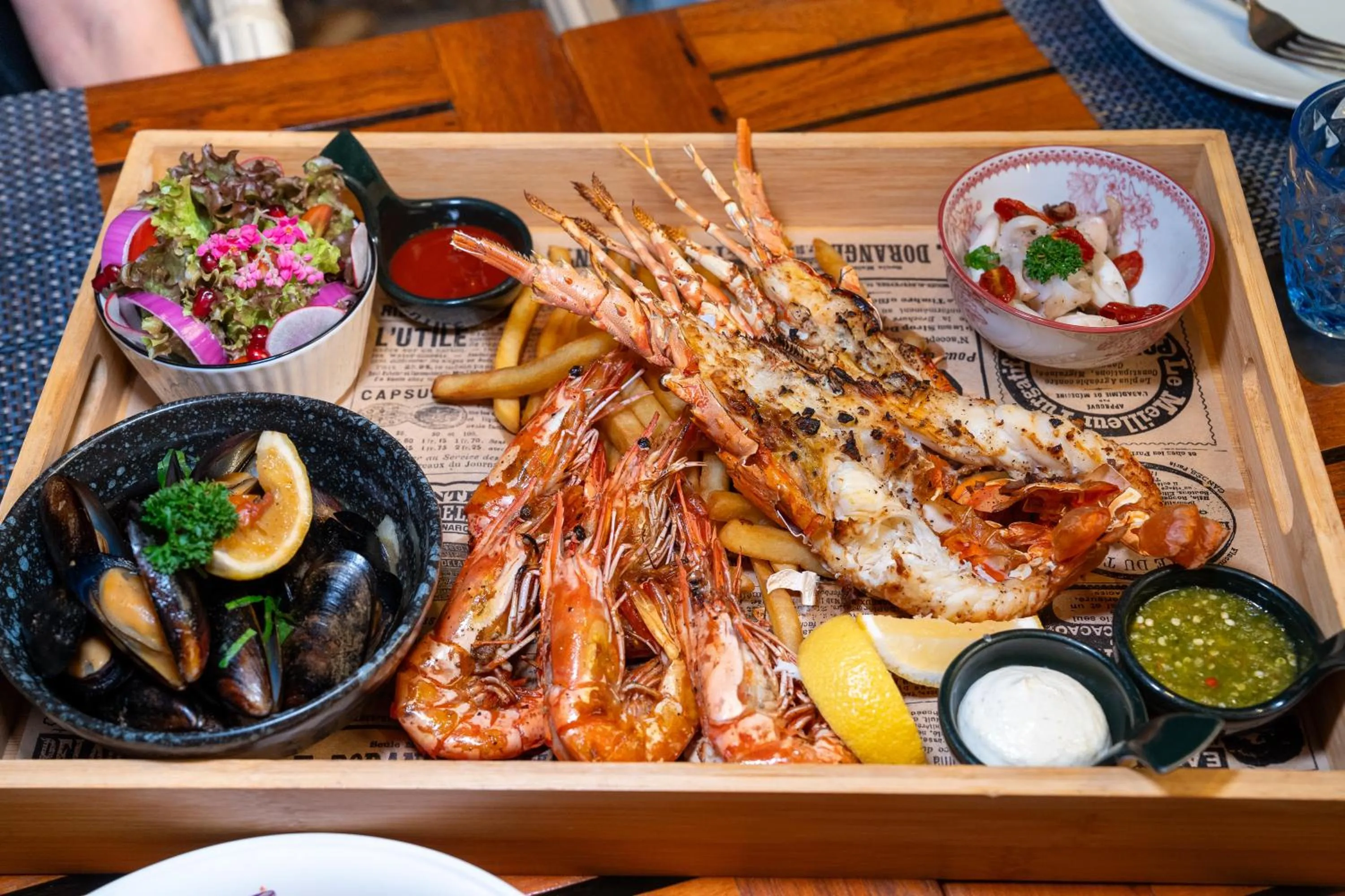 Restaurant/places to eat in SO/ Sofitel Hua Hin