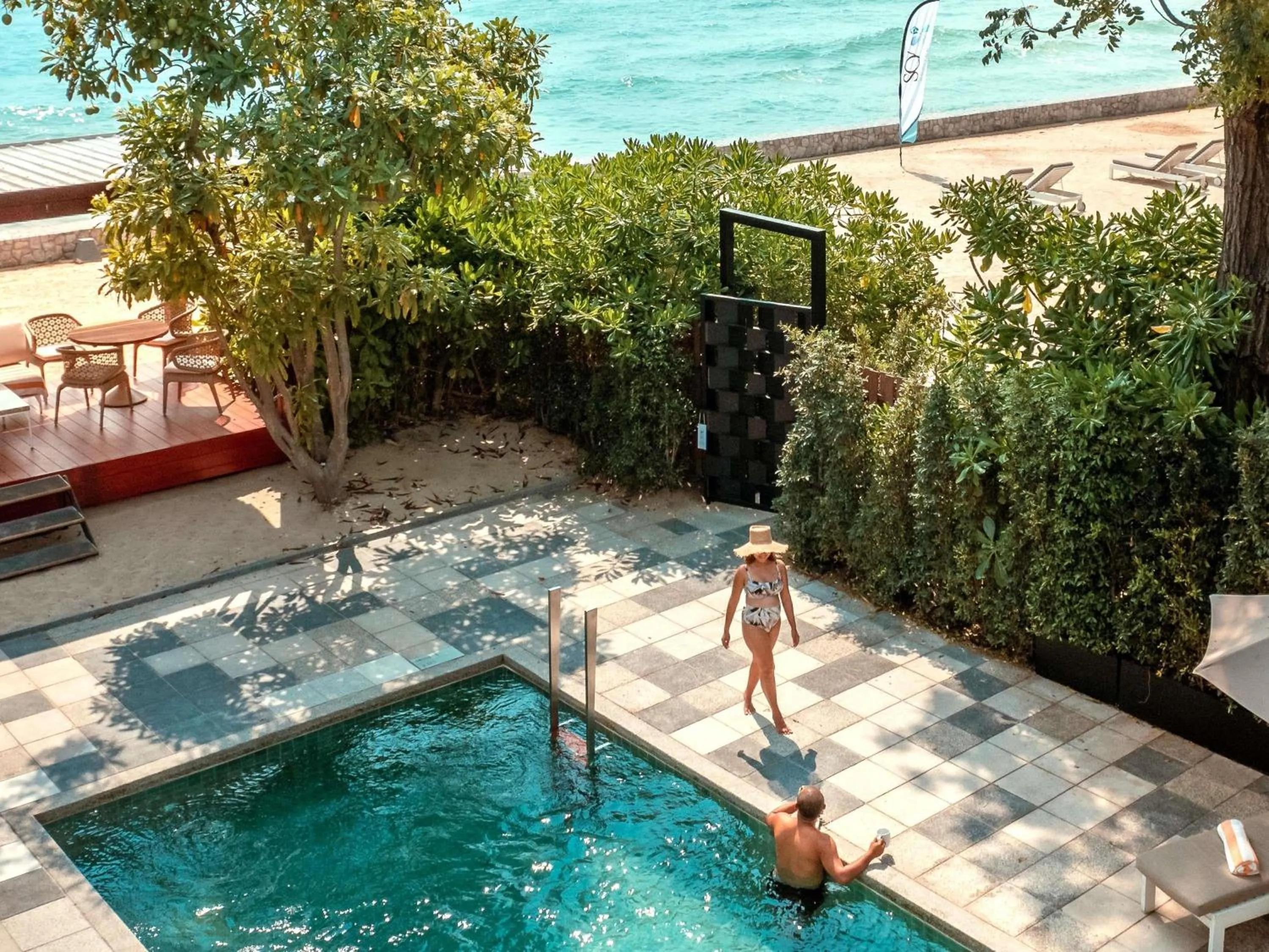 Bedroom in SO/ Sofitel Hua Hin