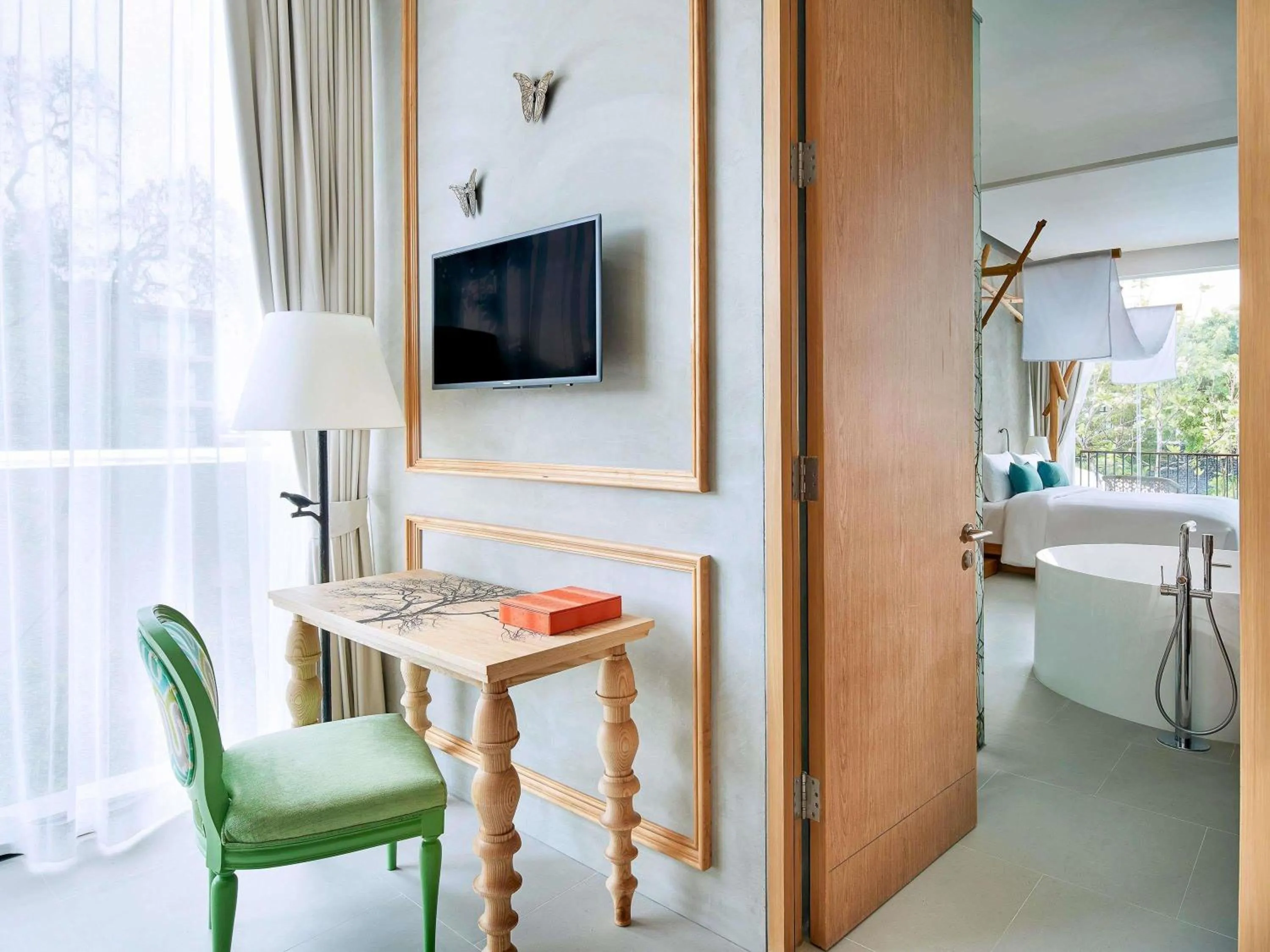 Bedroom, Bed in SO/ Sofitel Hua Hin