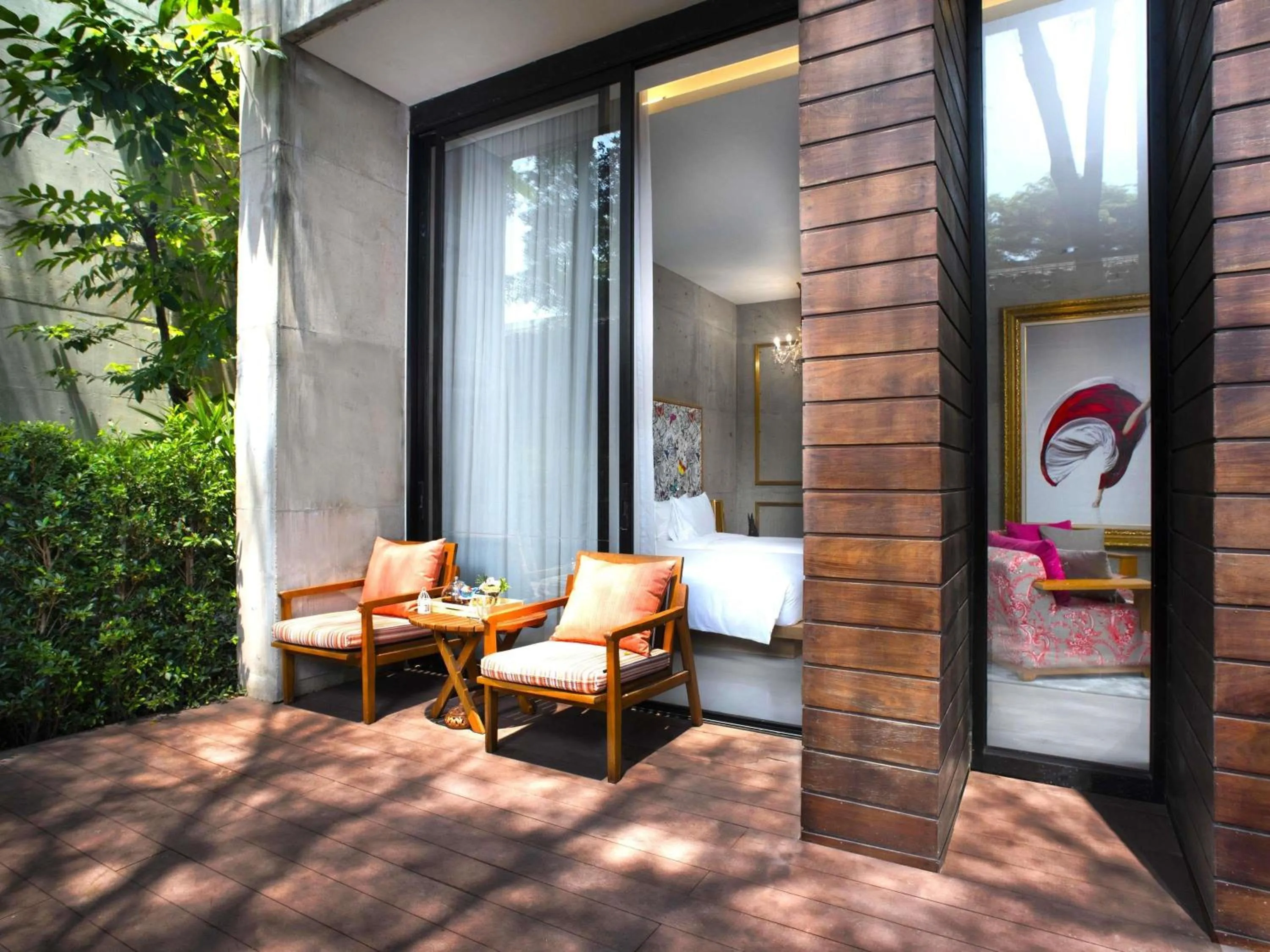 Bedroom in SO/ Sofitel Hua Hin