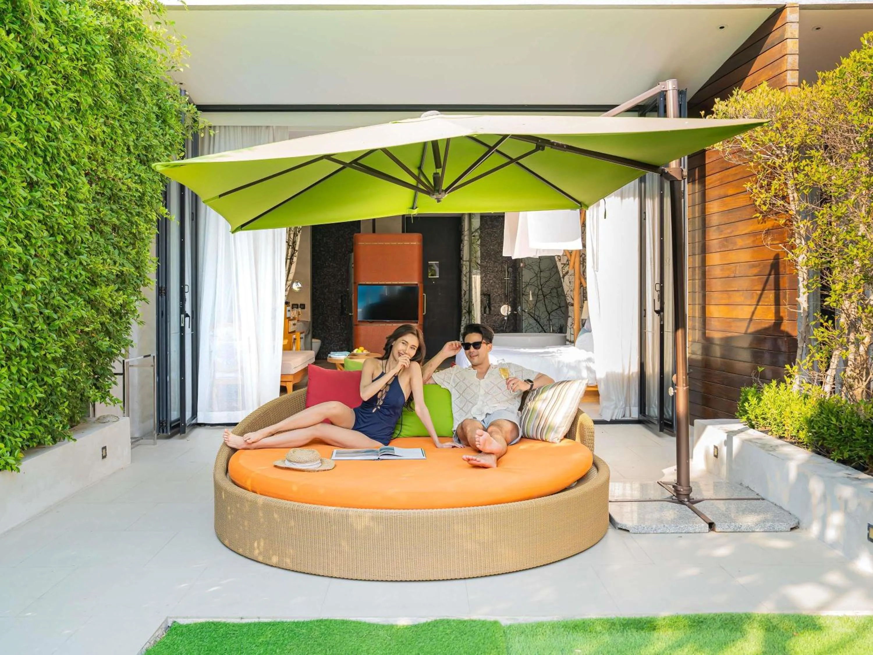 So Lofty King or Twin Room with Pool Access in SO/ Sofitel Hua Hin