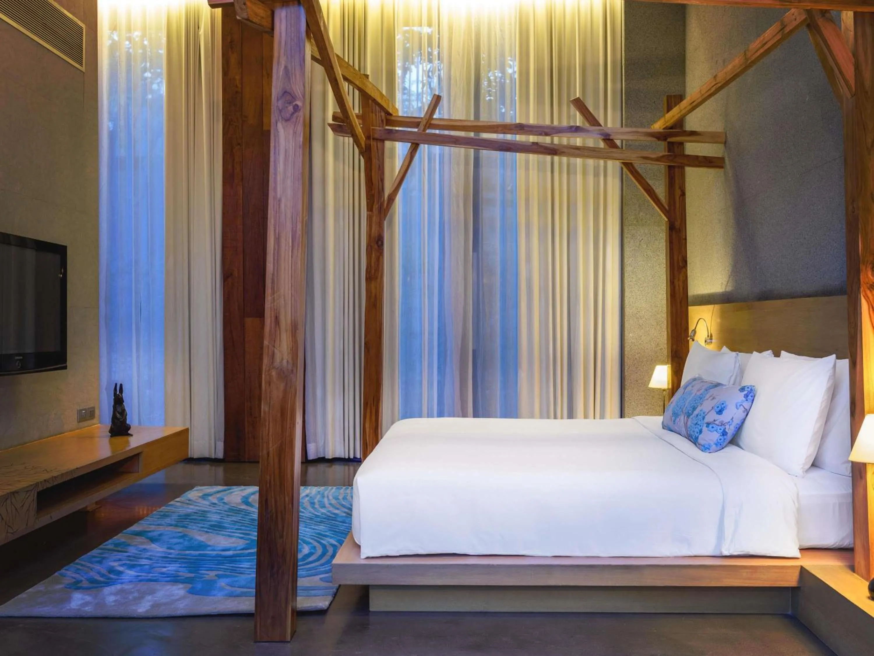 Bedroom, Bed in SO/ Sofitel Hua Hin