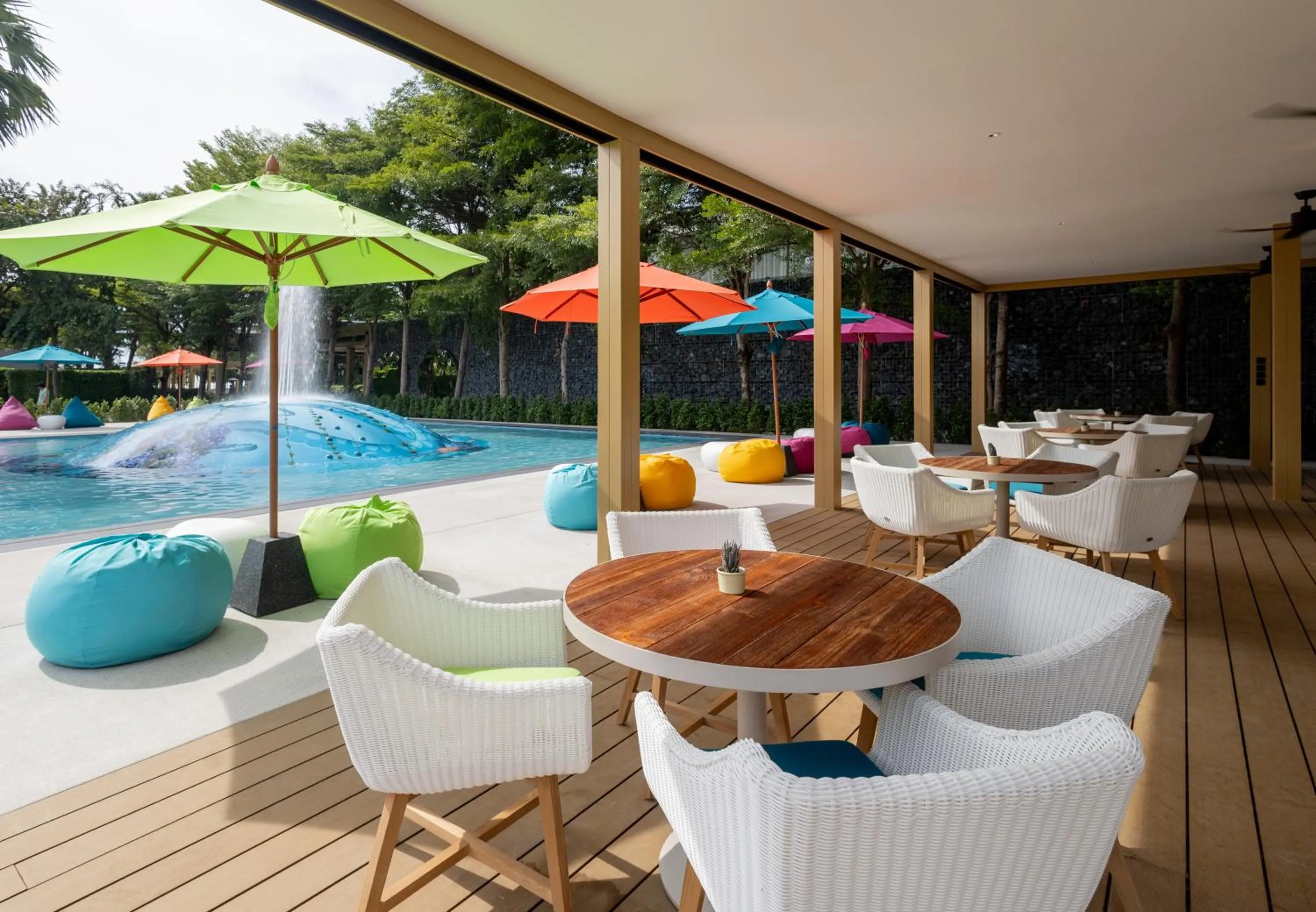 Swimming pool in SO/ Sofitel Hua Hin