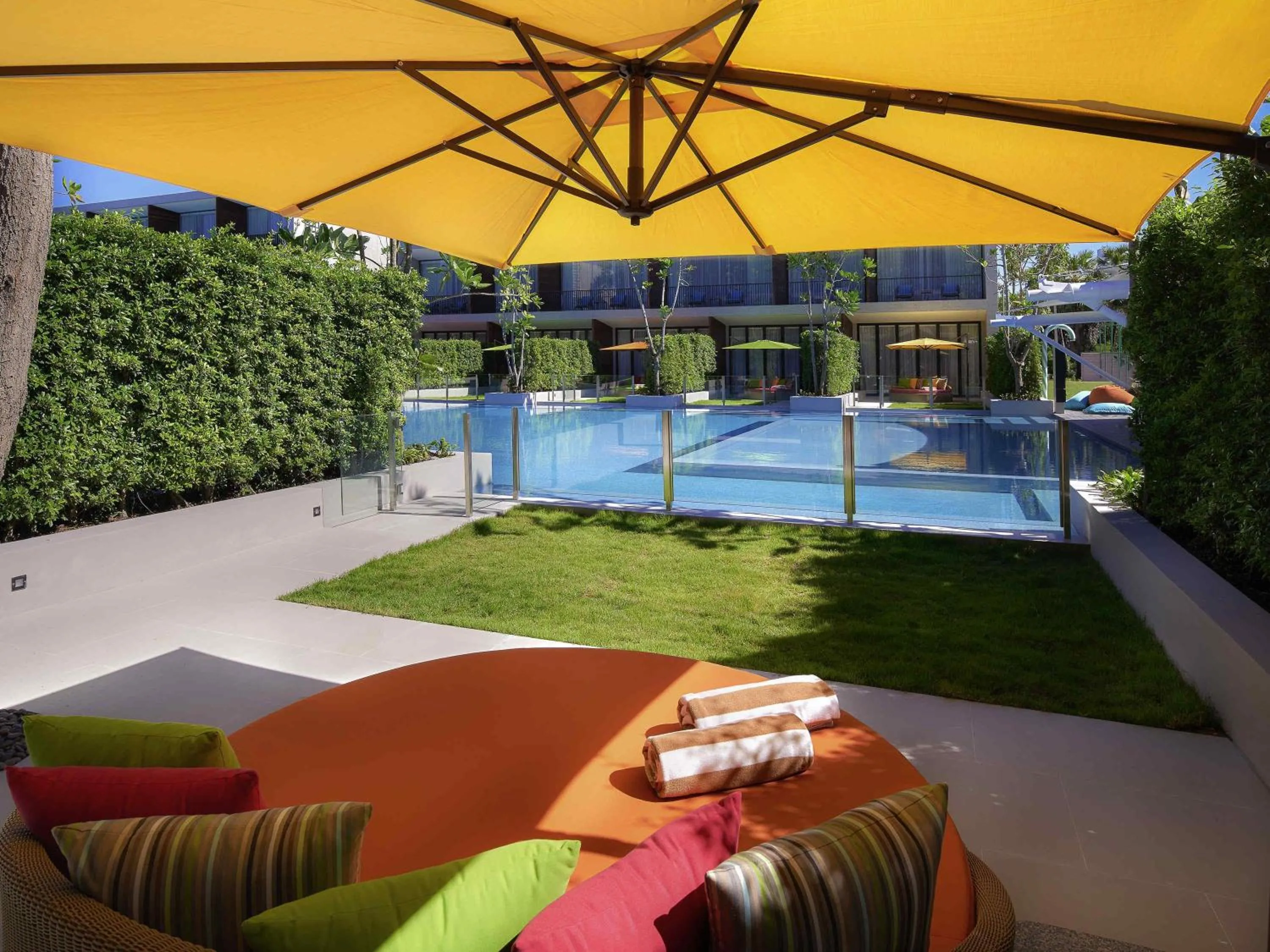 Bedroom in SO/ Sofitel Hua Hin