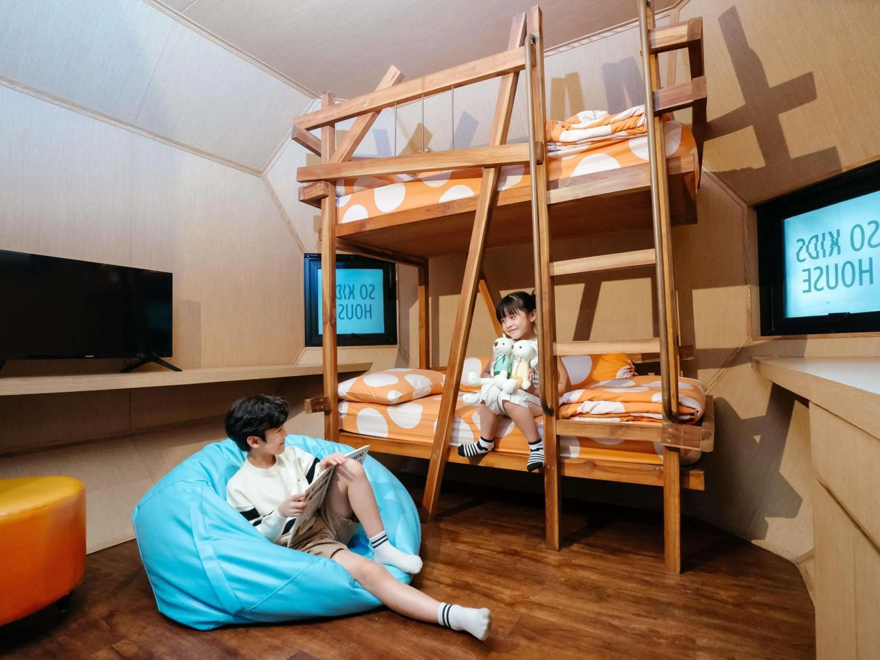 Bedroom, Bed in SO/ Sofitel Hua Hin