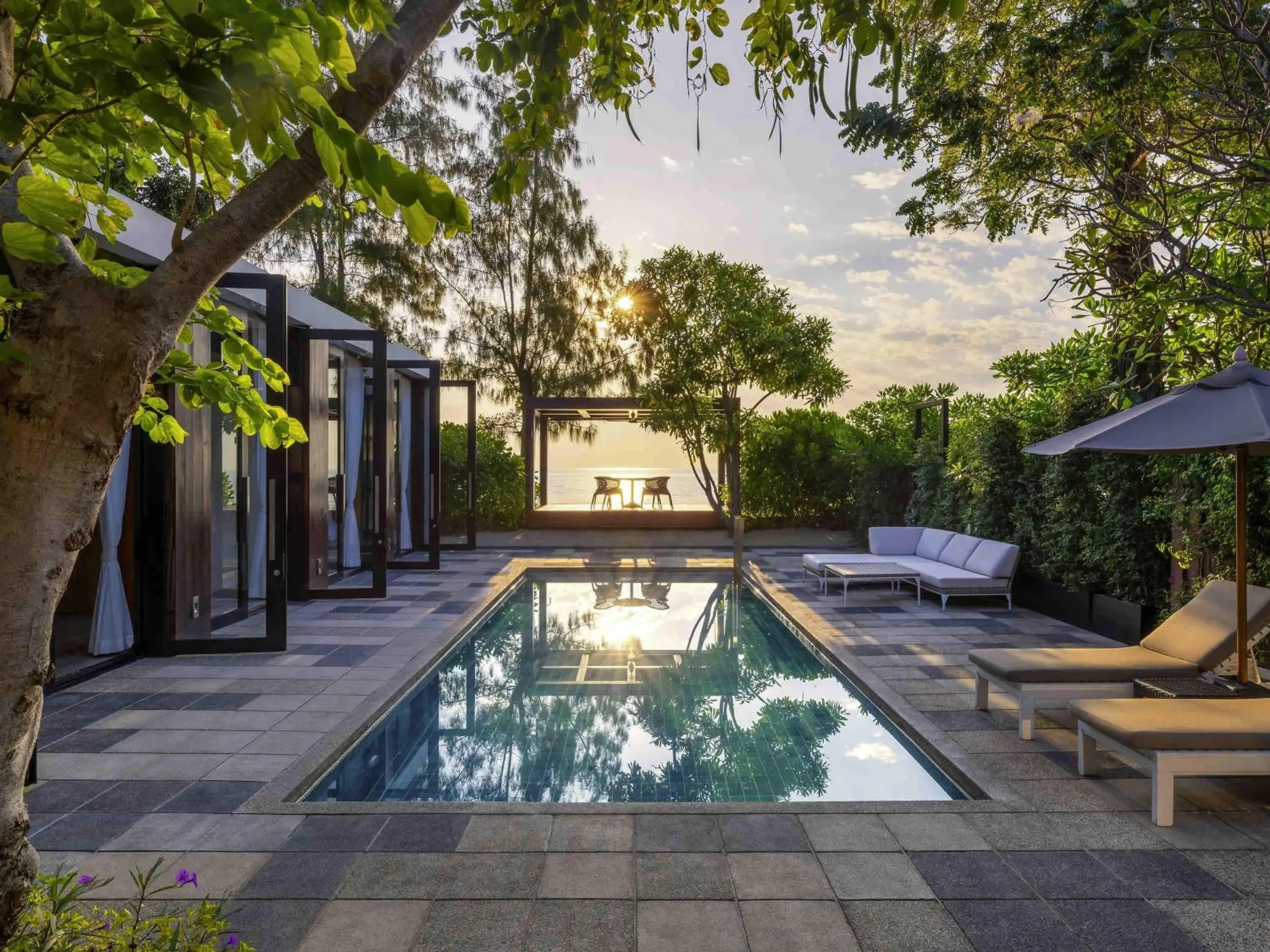 Two-Bedroom Beachfront King Villa with Private Pool in SO/ Sofitel Hua Hin Two-Bedroom Beachfront King Villa with Private Pool in SO/ Sofitel Hua Hin