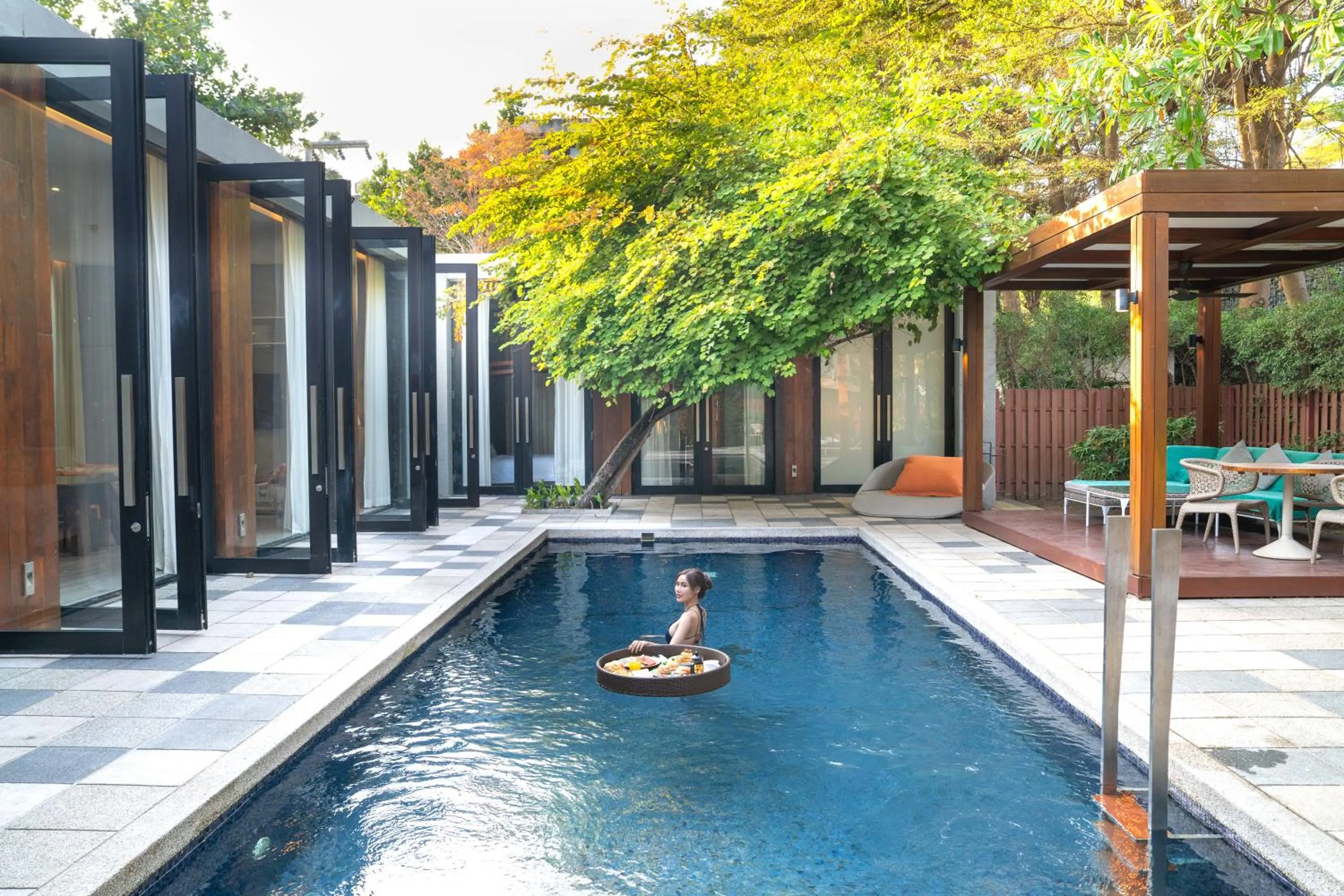 Swimming pool in SO/ Sofitel Hua Hin
