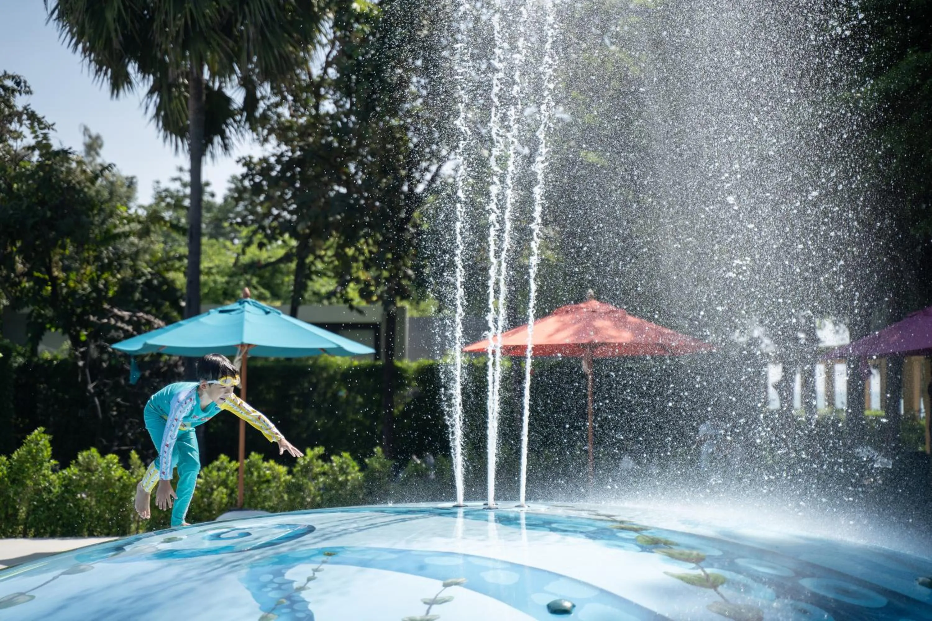 Pool view in SO/ Sofitel Hua Hin