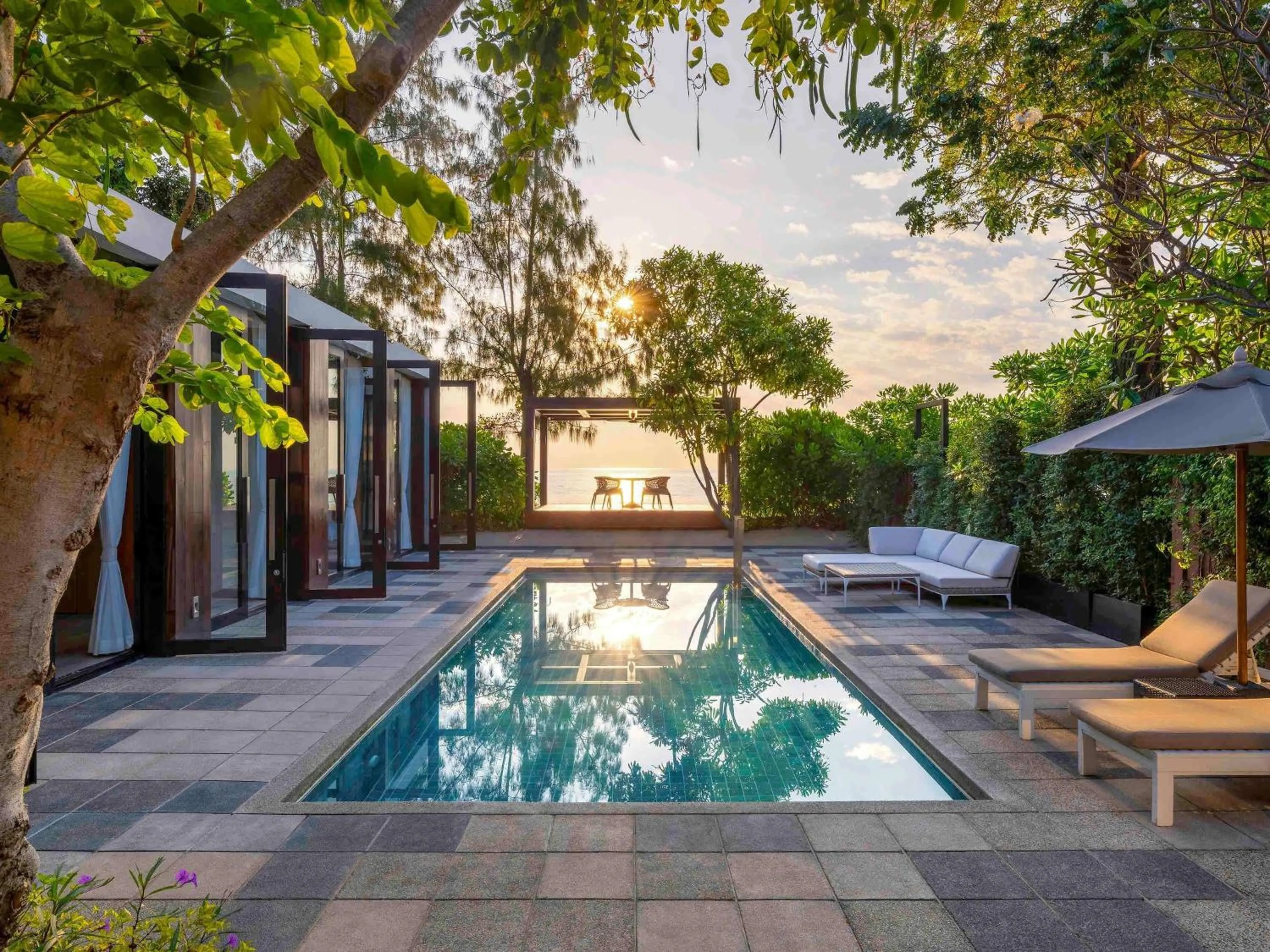 Bedroom in SO/ Sofitel Hua Hin