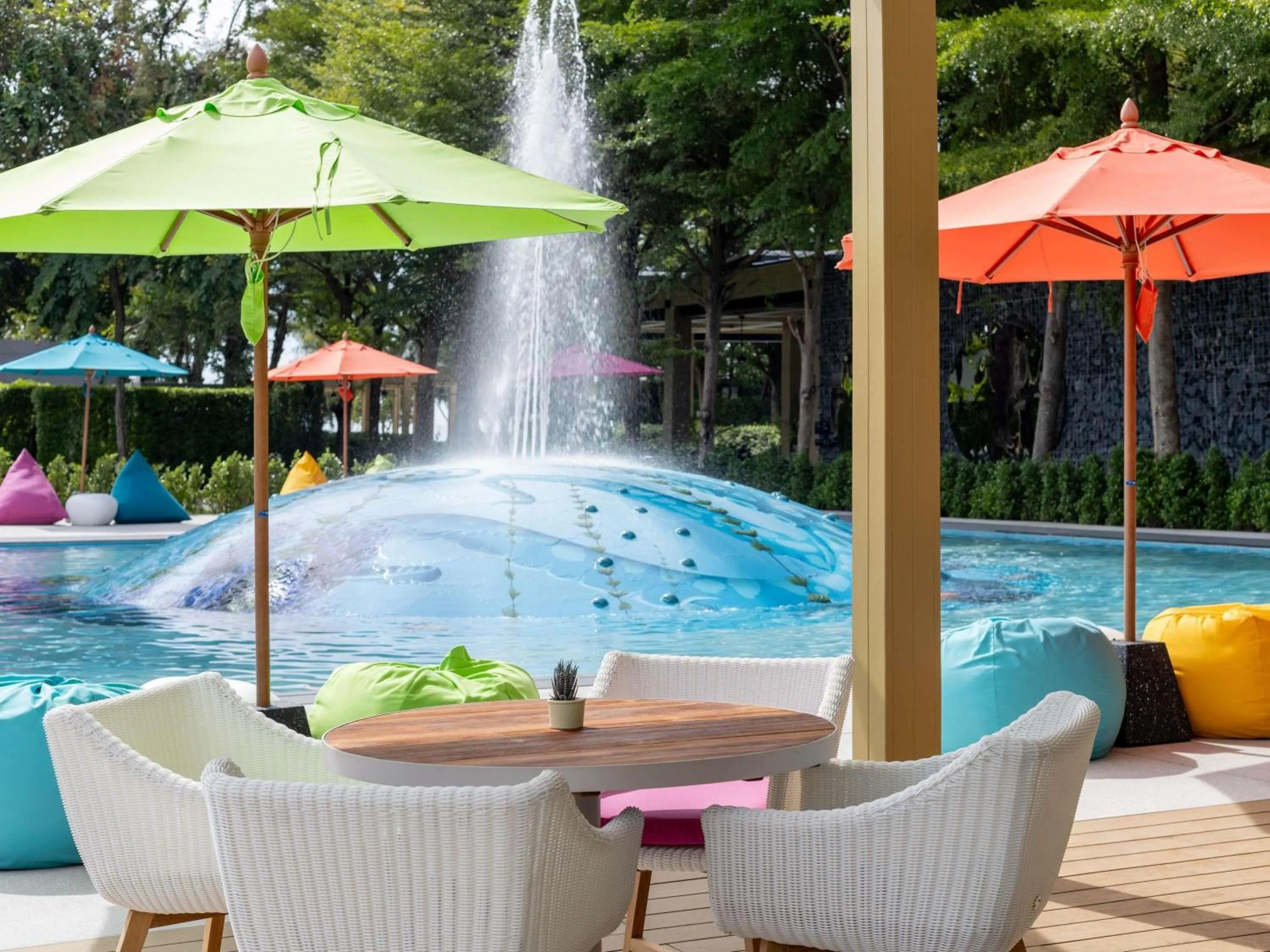 Pool view in SO/ Sofitel Hua Hin