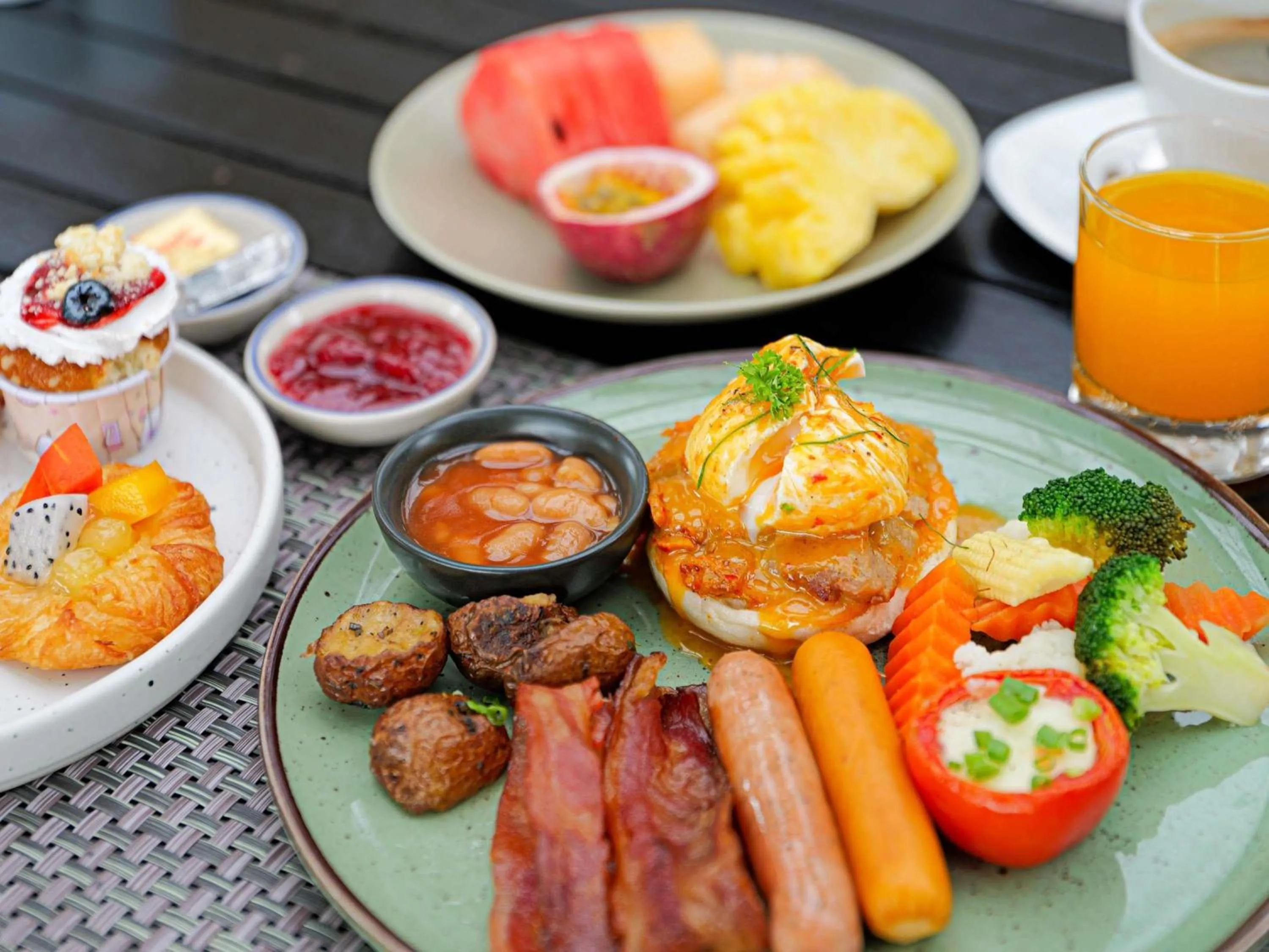 Breakfast in SO/ Sofitel Hua Hin