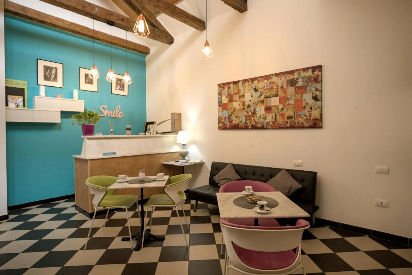 Living room in Manì Rooms