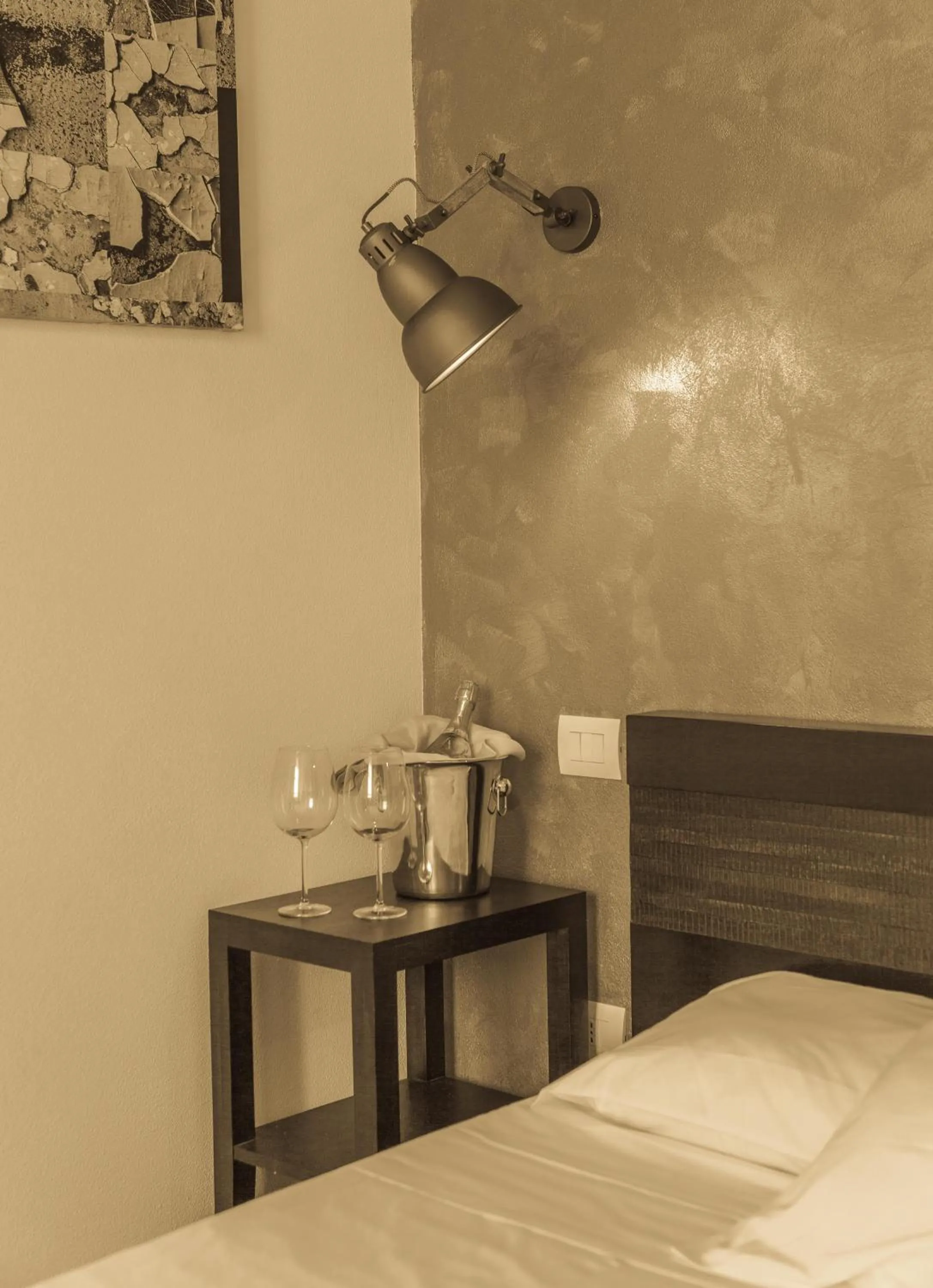 Bedroom, Bed in Manì Rooms