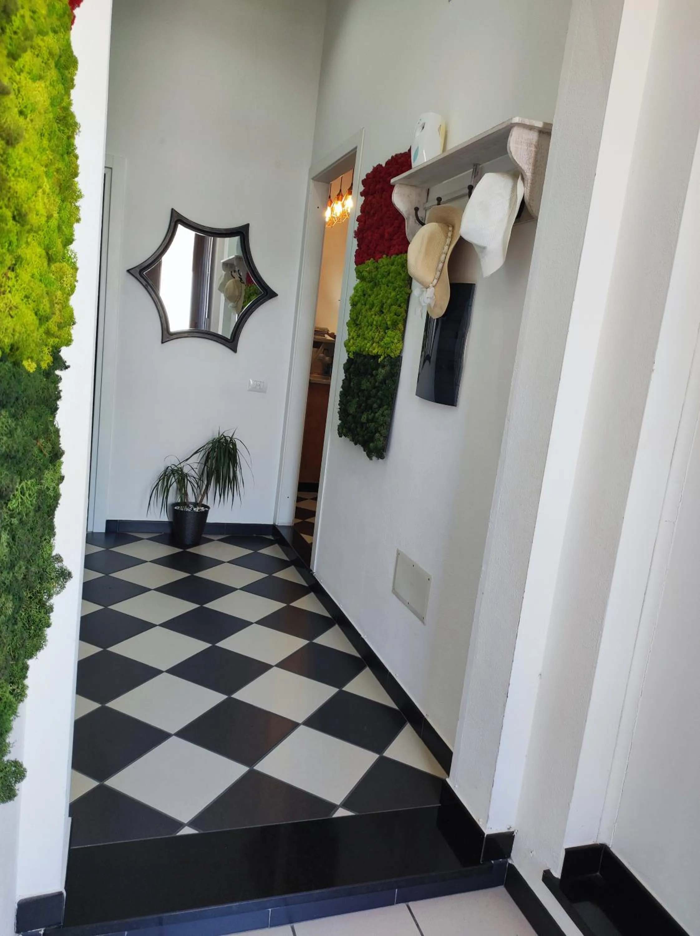 Facade/entrance in Manì Rooms