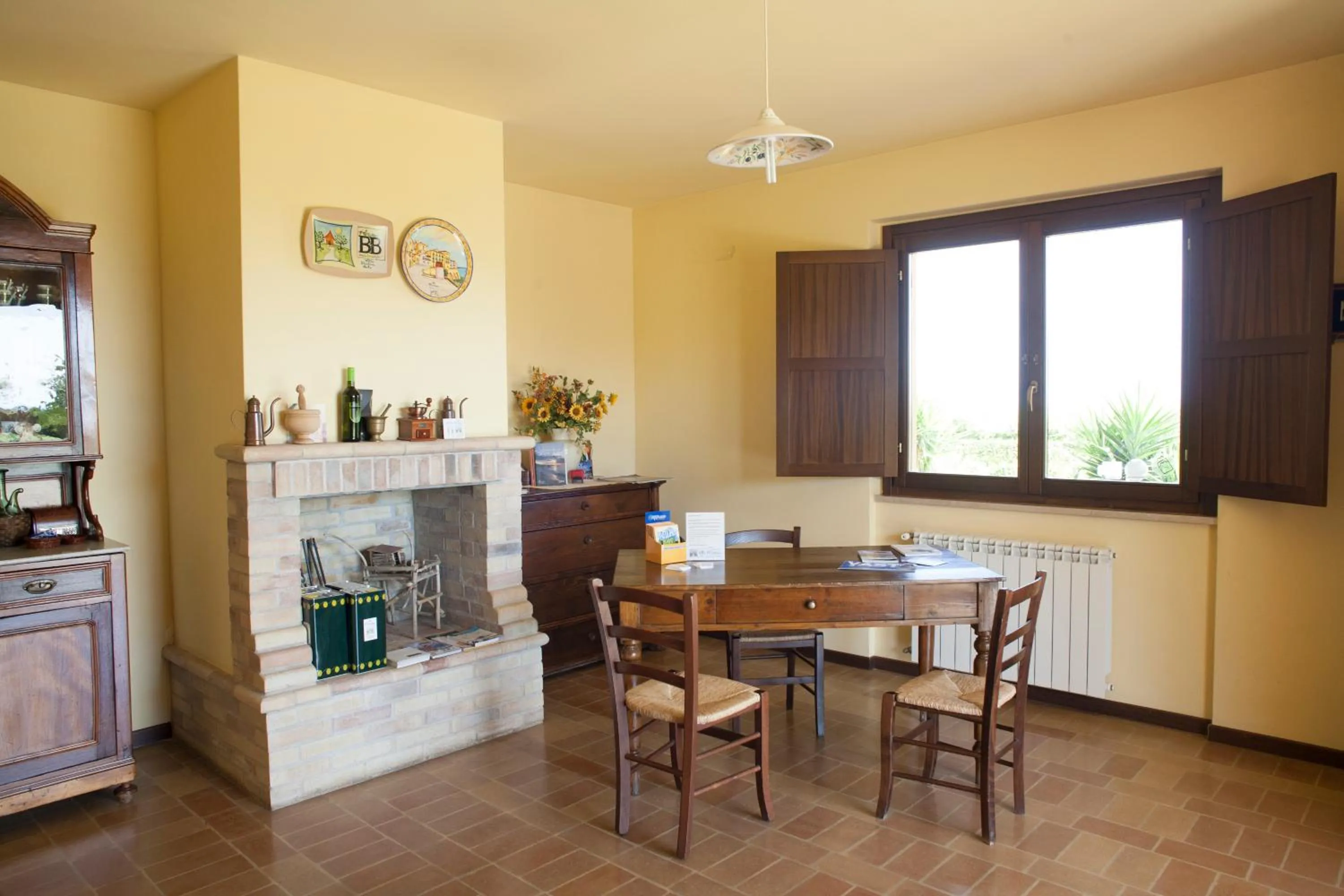 Lobby or reception in Villa Martina