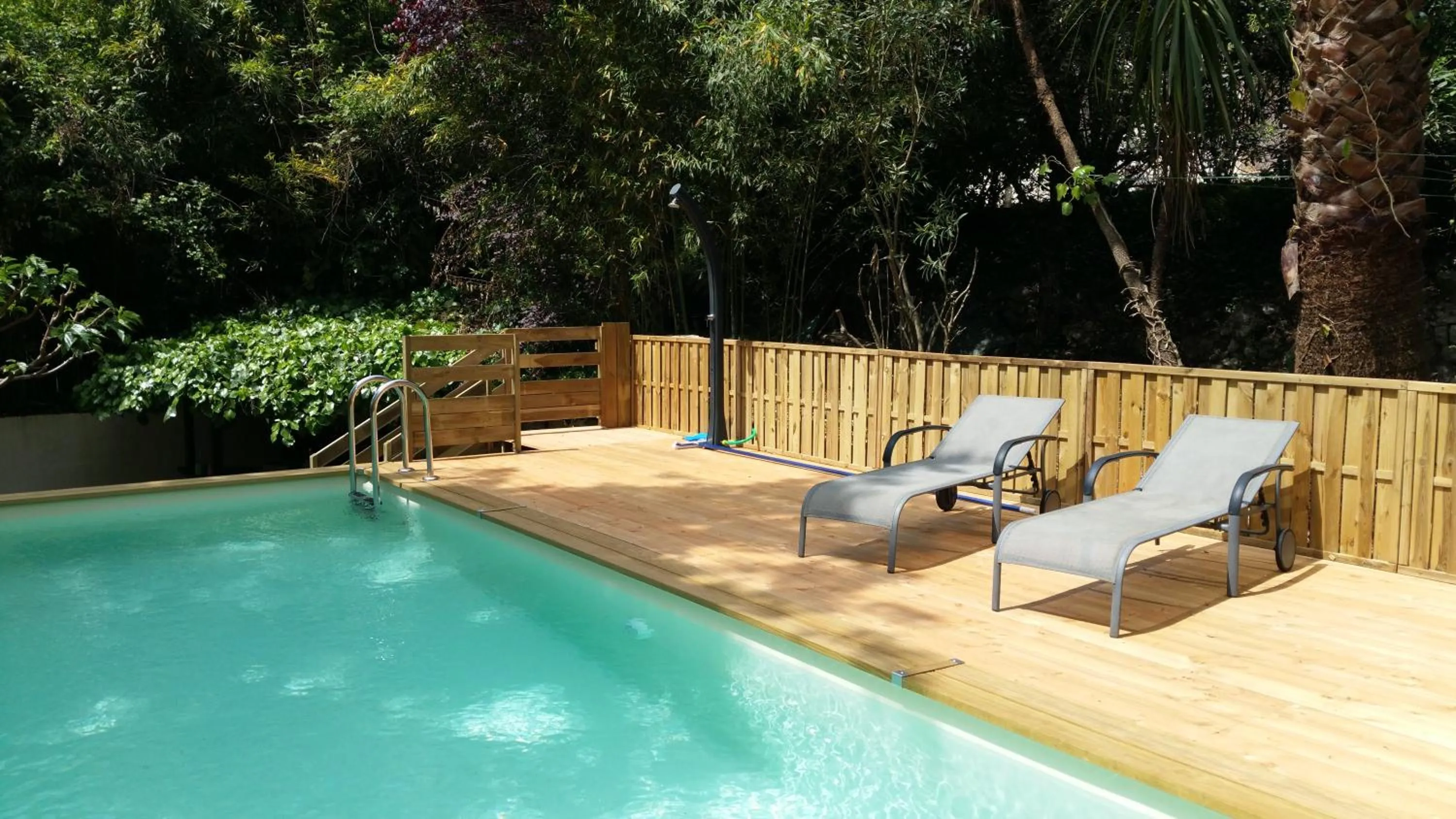 Day in Le Clos du Loup