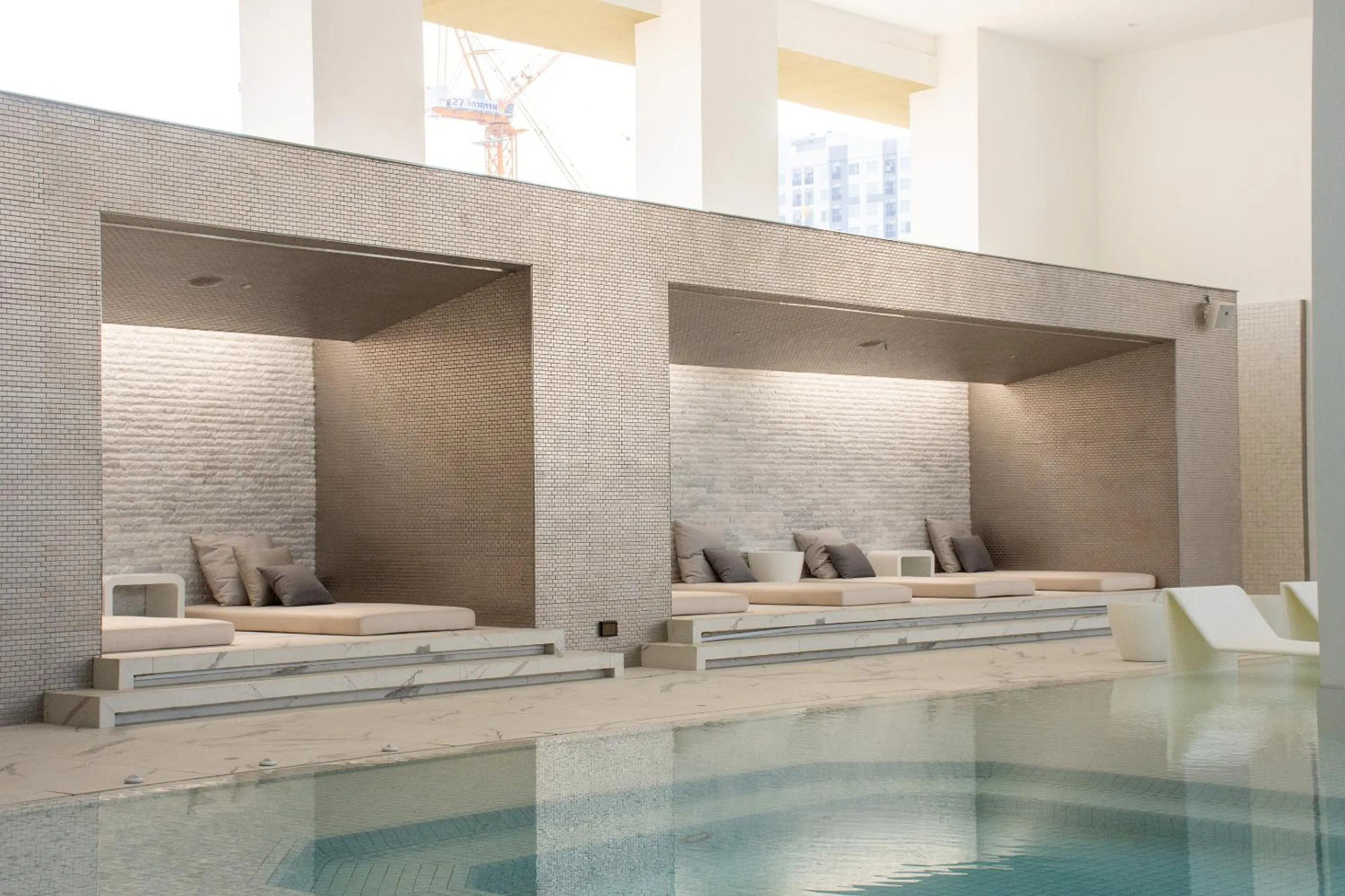 Swimming pool in Grand Richmond Stylish Convention Hotel