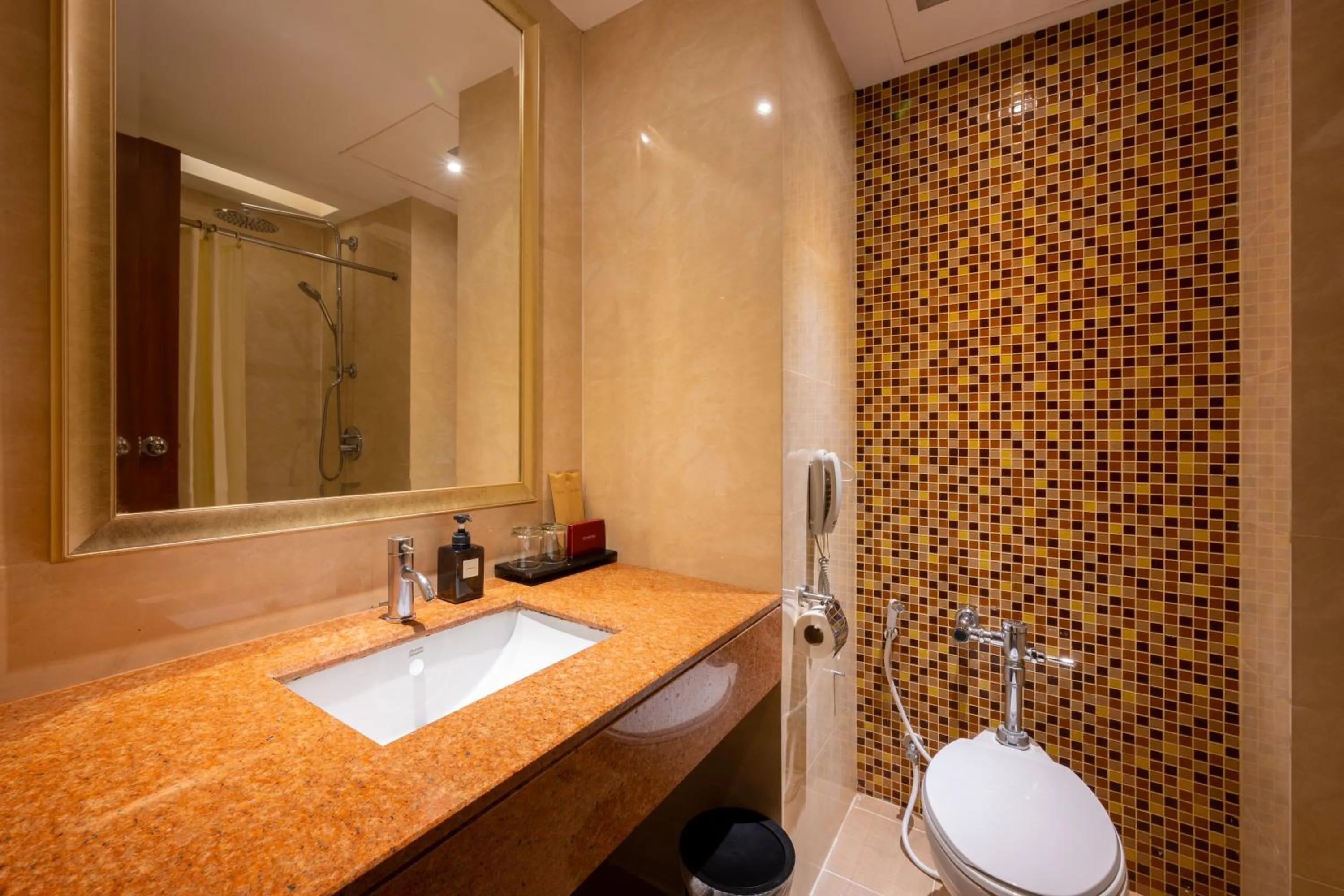 Bathroom in Grand Richmond Stylish Convention Hotel