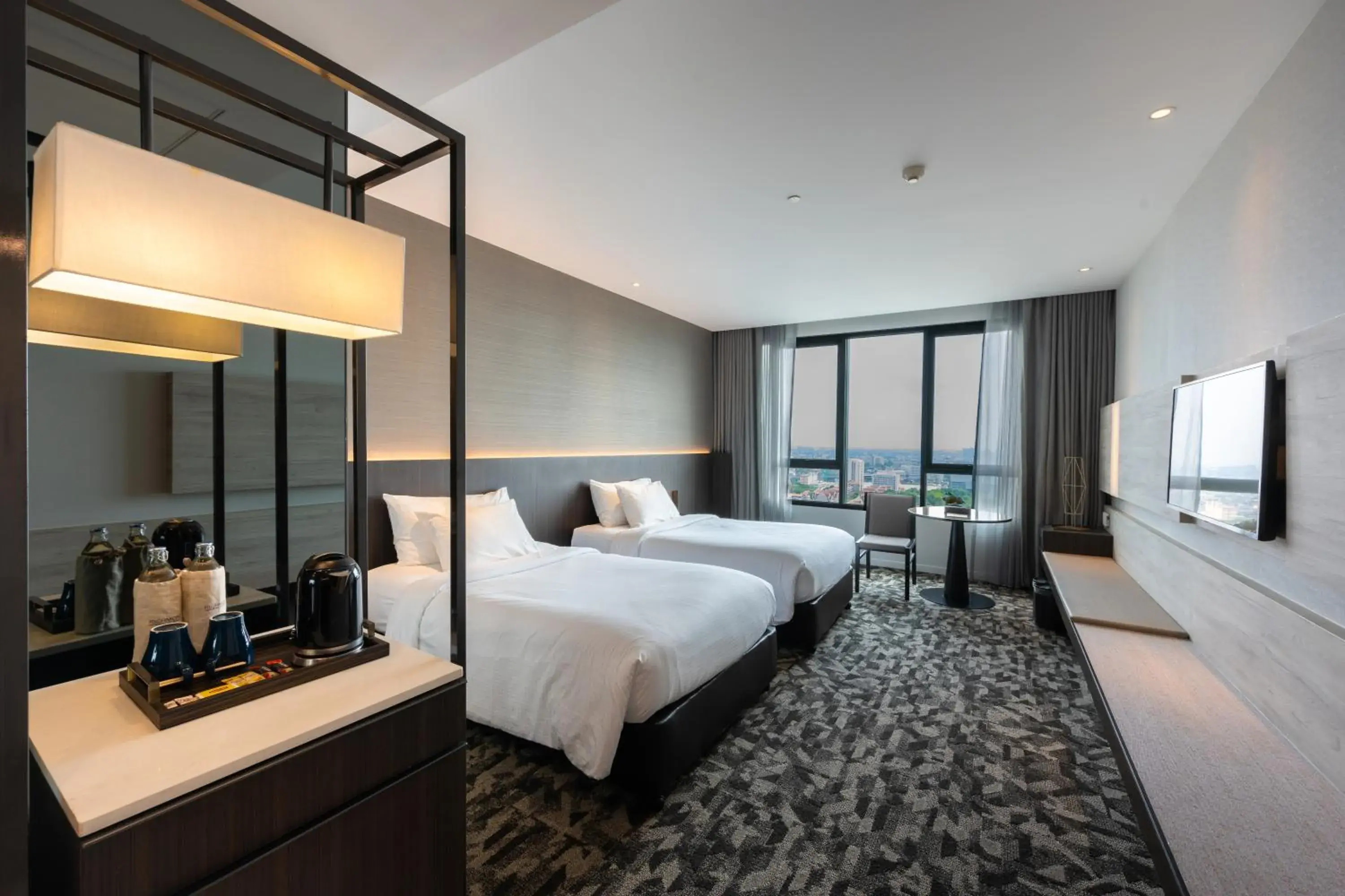 Grand Deluxe Twin in Grand Richmond Stylish Convention Hotel Grand Deluxe Twin in Grand Richmond Stylish Convention Hotel