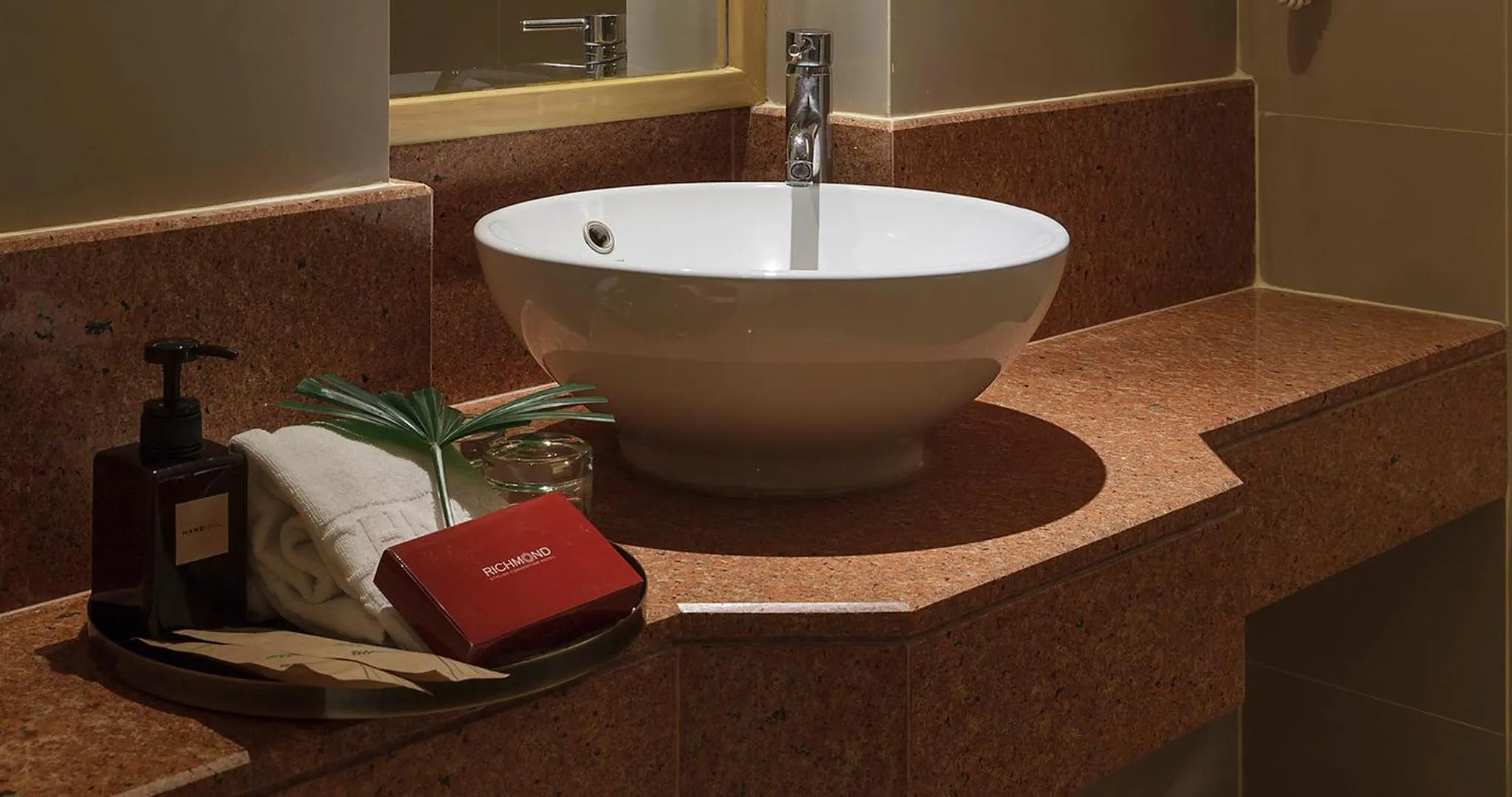 Bathroom in Grand Richmond Stylish Convention Hotel