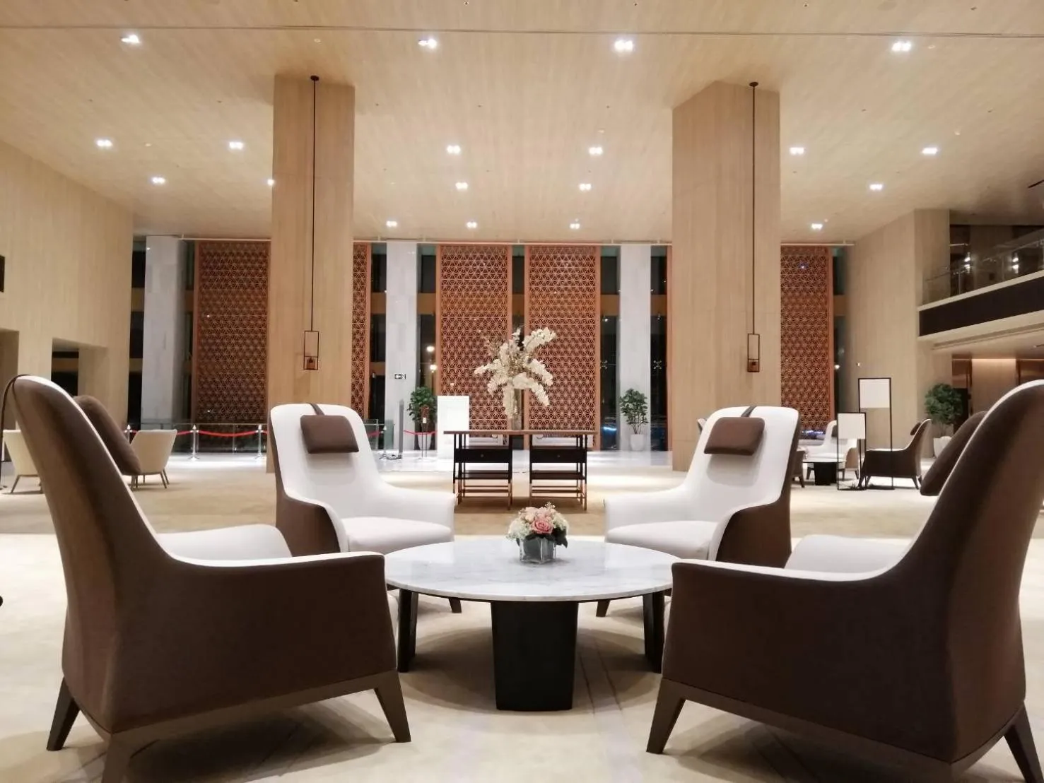 Lobby or reception in Grand Richmond Stylish Convention Hotel