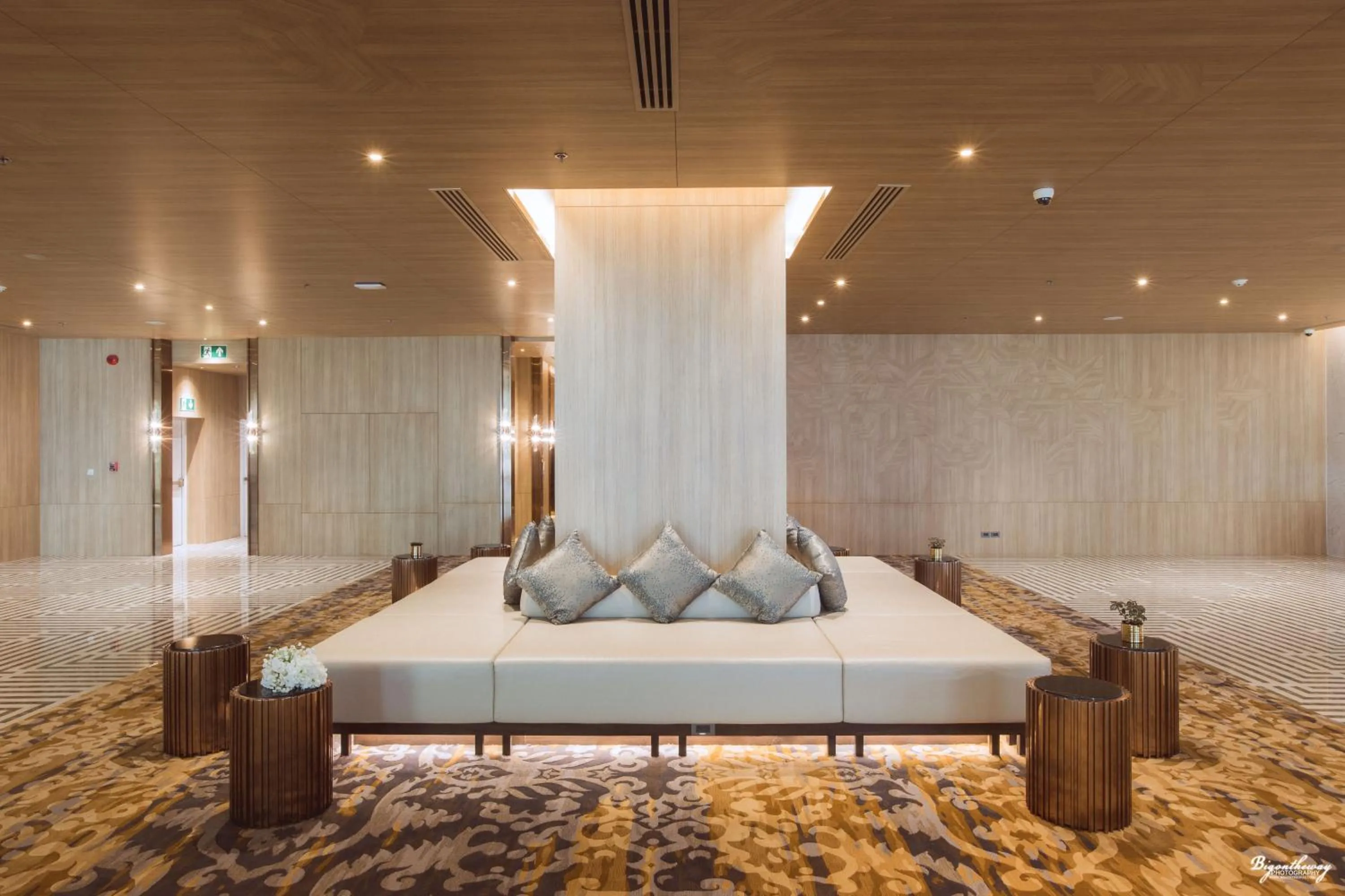 Lobby or reception in Grand Richmond Stylish Convention Hotel