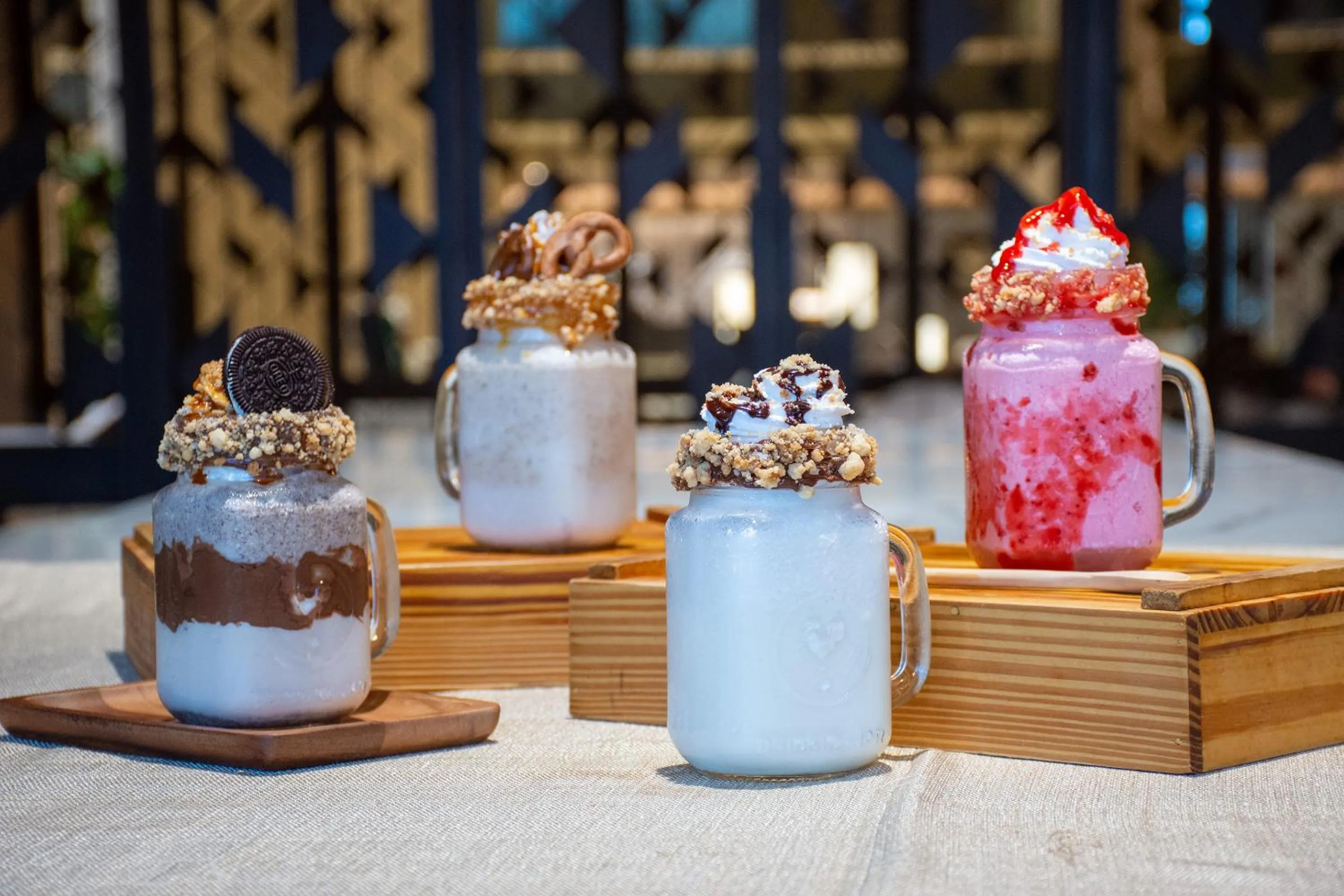 Food and drinks in Grand Richmond Stylish Convention Hotel