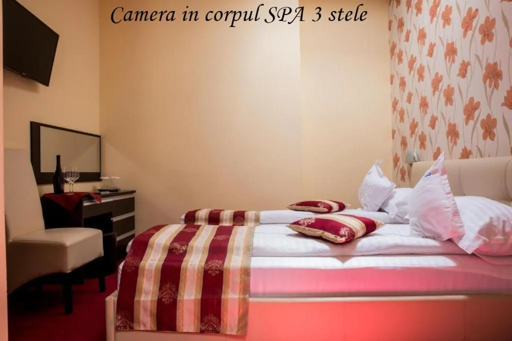 Bed in Salis Hotel & Medical Spa