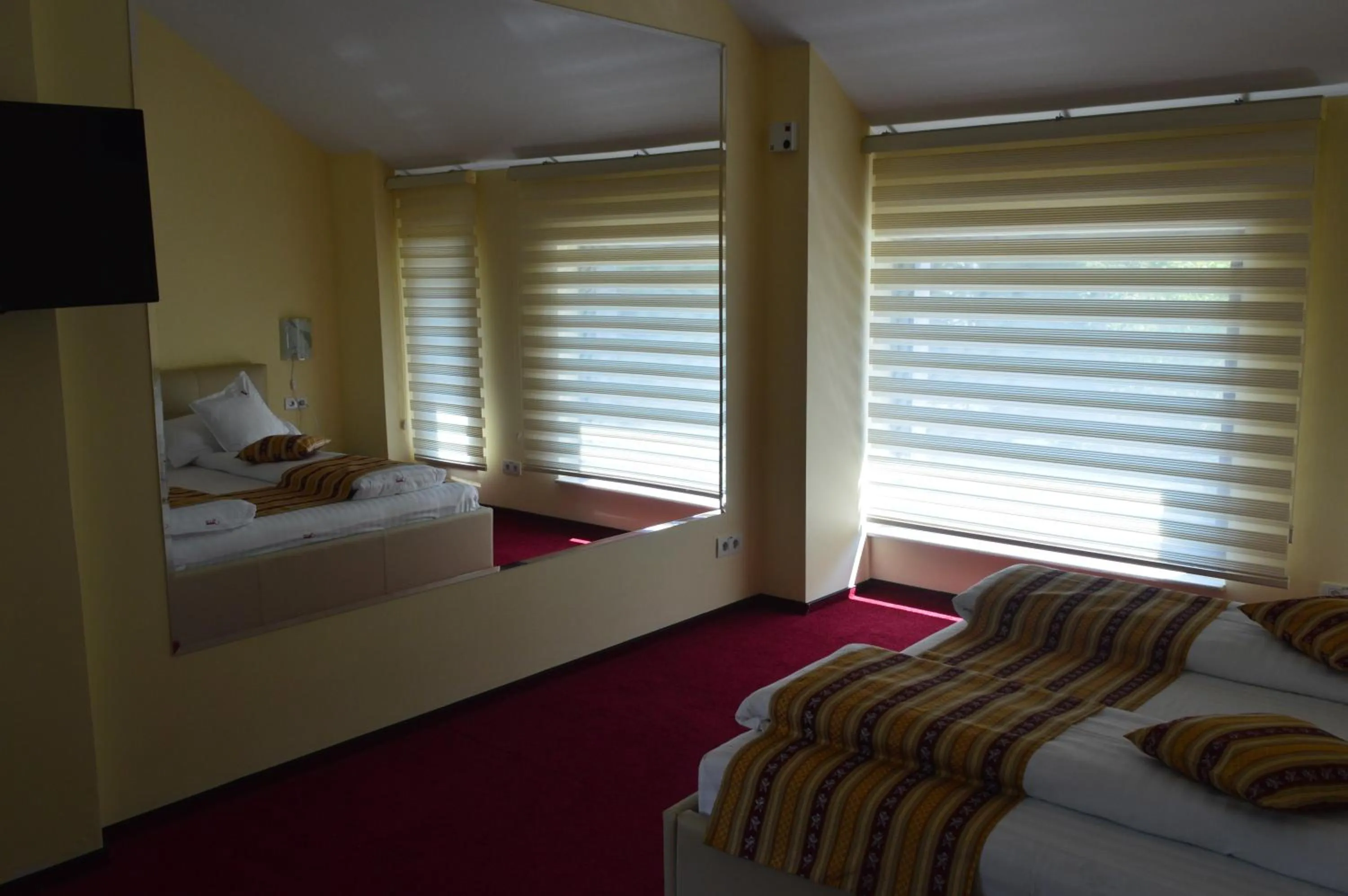 Bed in Salis Hotel & Medical Spa