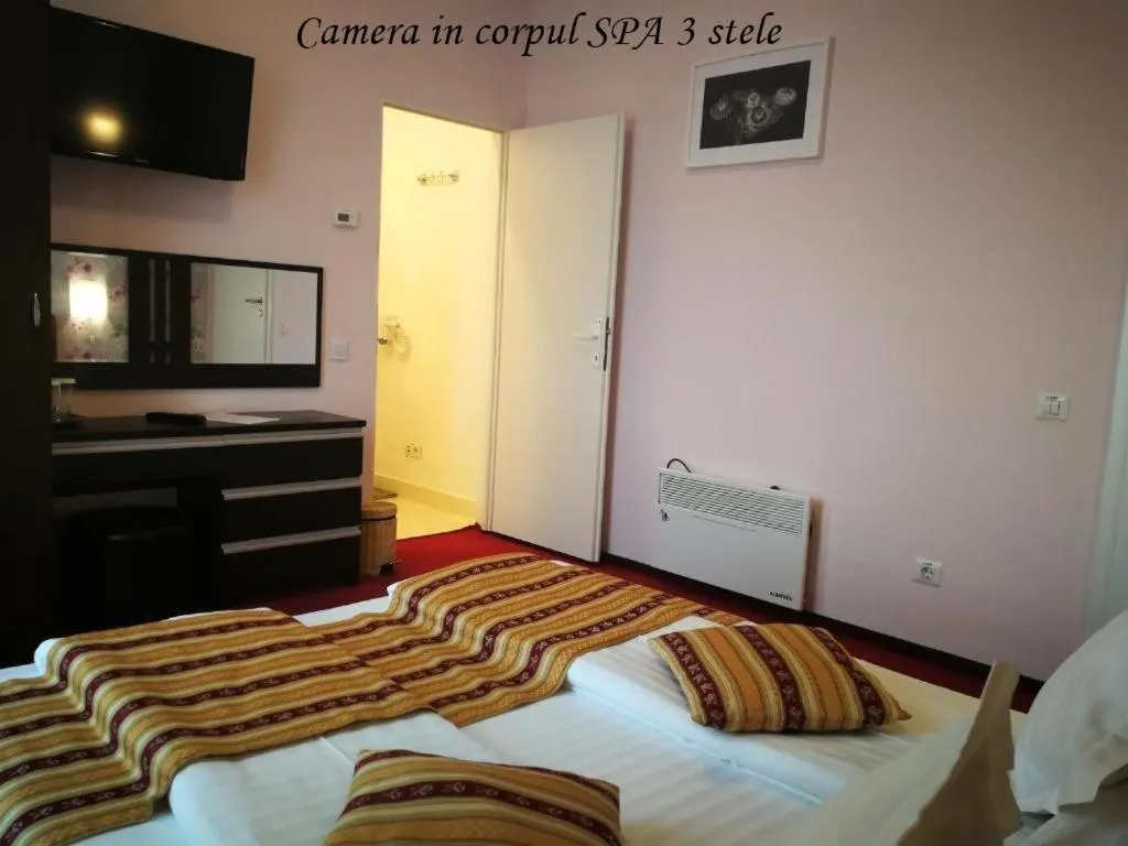 Bed in Salis Hotel & Medical Spa