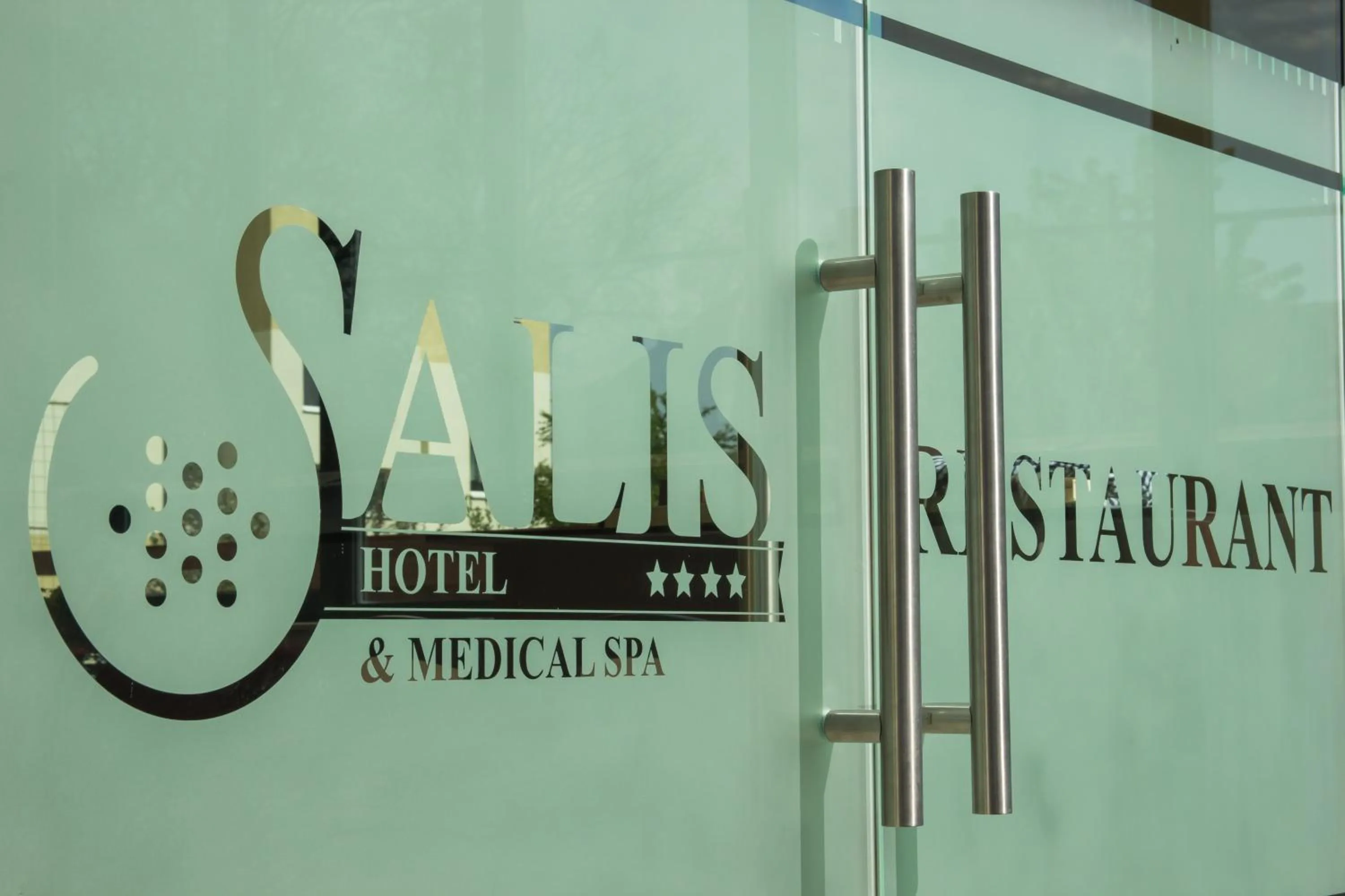 Property logo or sign in Salis Hotel & Medical Spa