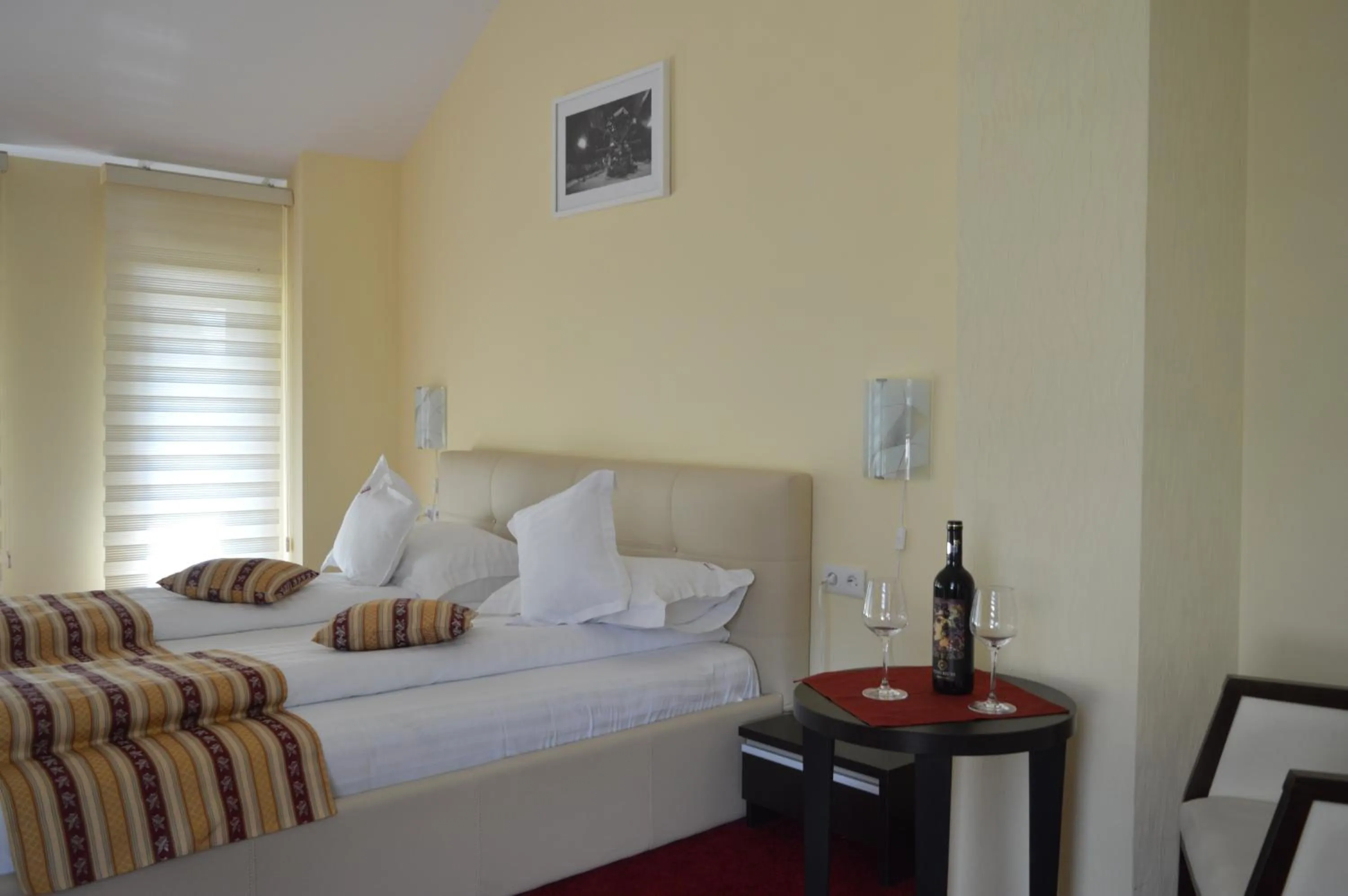 Bed in Salis Hotel & Medical Spa