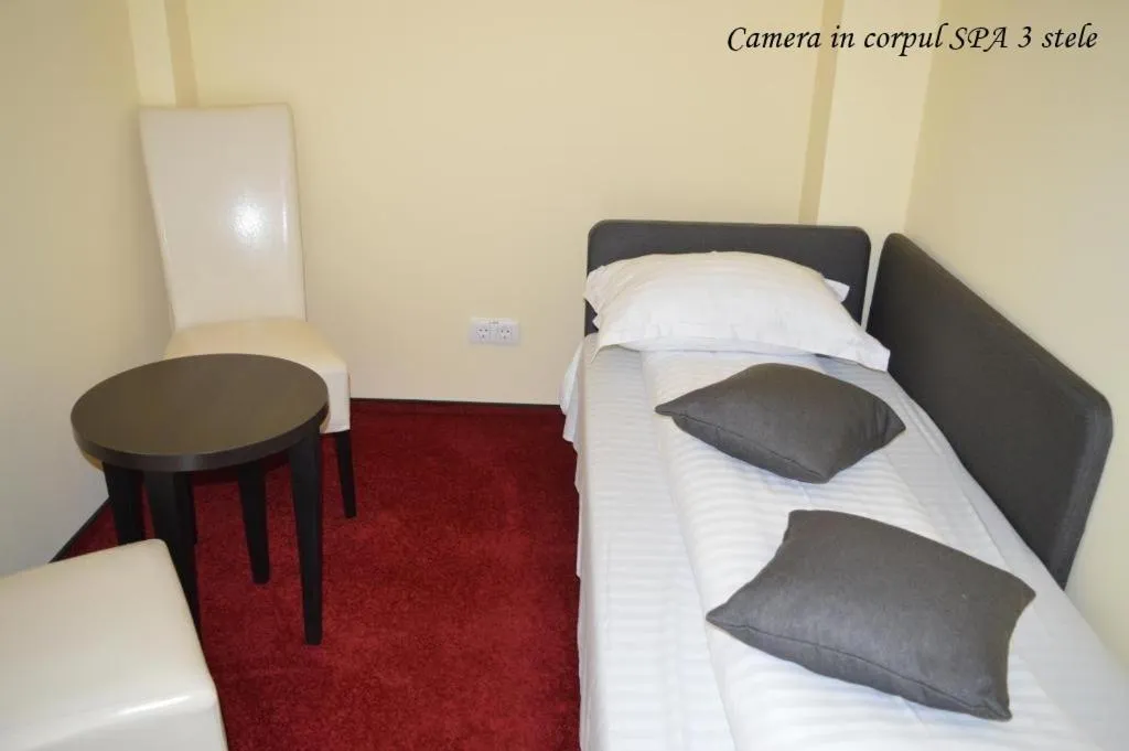 Bed in Salis Hotel & Medical Spa