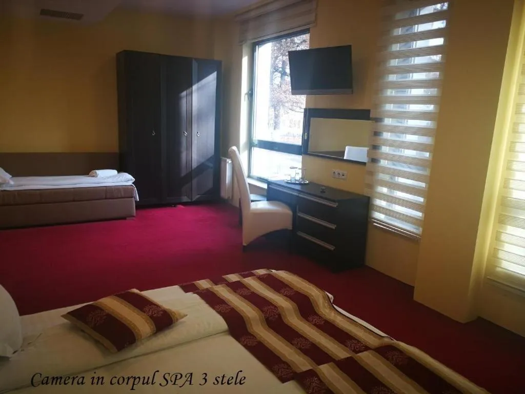 Bed in Salis Hotel & Medical Spa