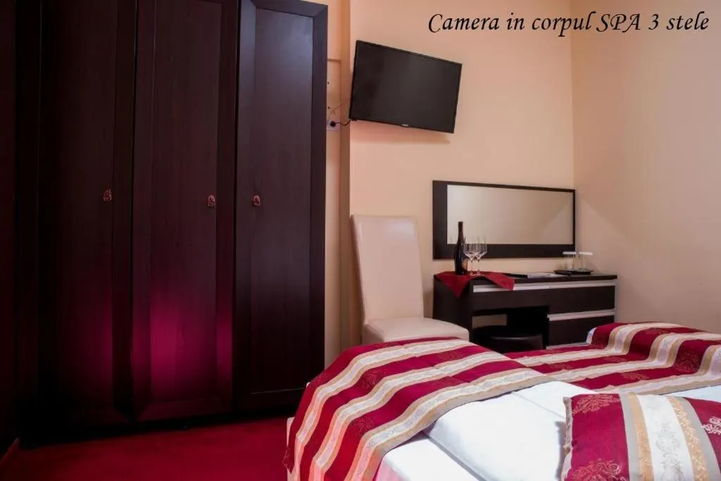 Bed in Salis Hotel & Medical Spa