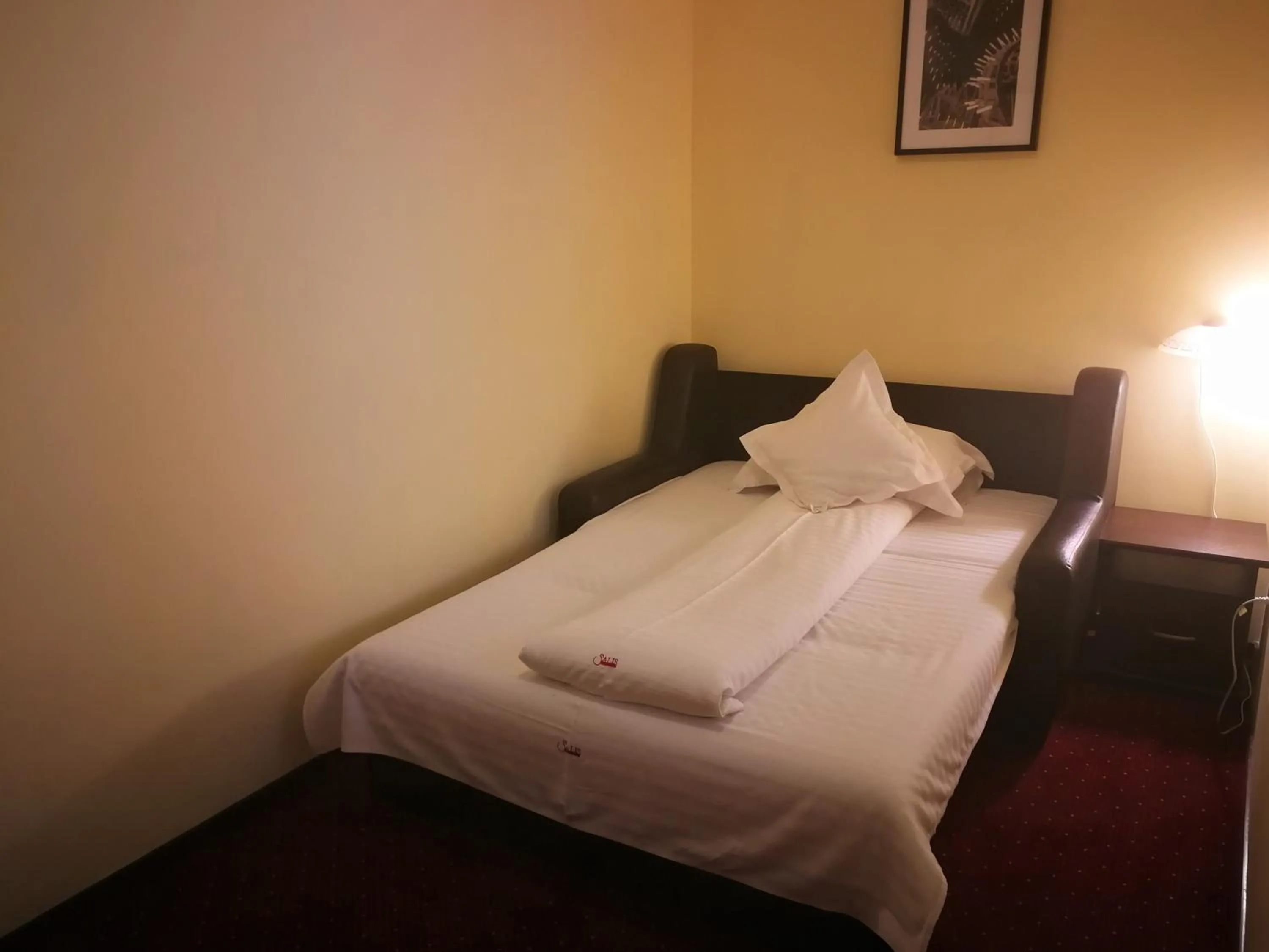 Bed in Salis Hotel & Medical Spa