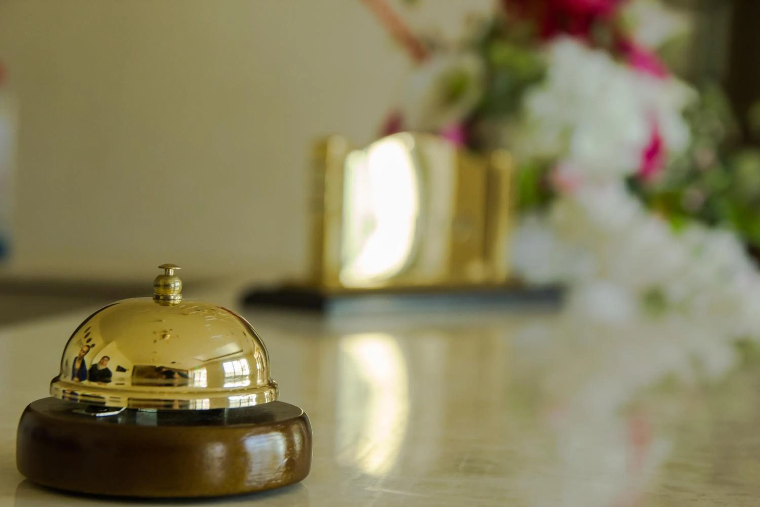 Lobby or reception in Salis Hotel & Medical Spa