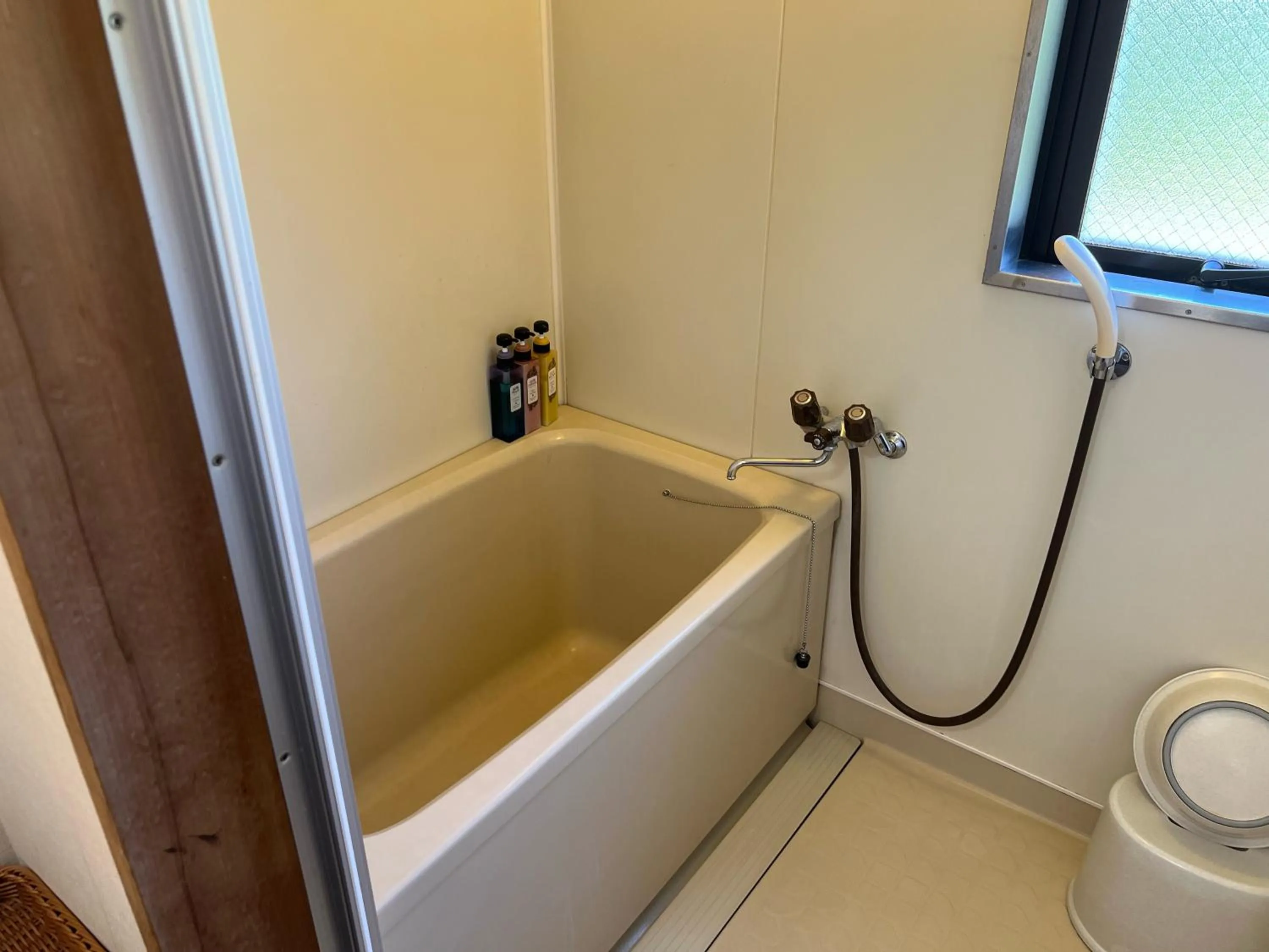 Bathroom in Ooedo Onsen Monogatari Amakusa Hotel Kameya